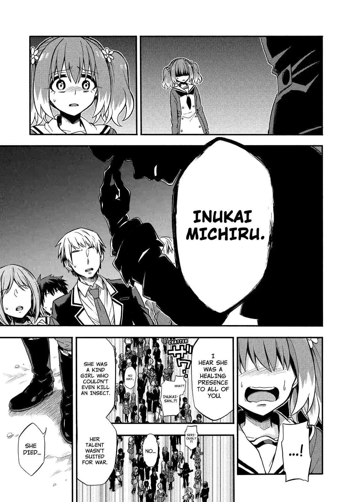 Read Munou na Nana chapter 31.2 image 8 on Lezhin