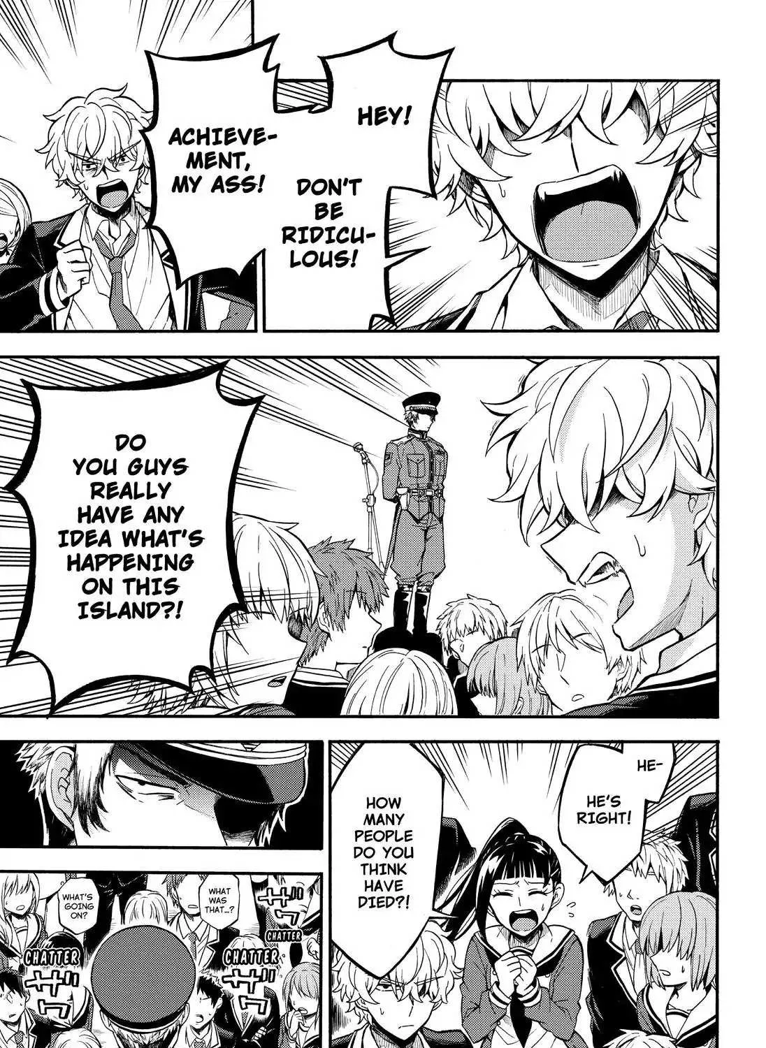 Read Munou na Nana chapter 31 image 18 on Lezhin