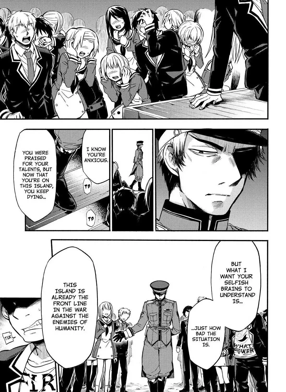 Read Munou na Nana chapter 31 image 30 on Lezhin