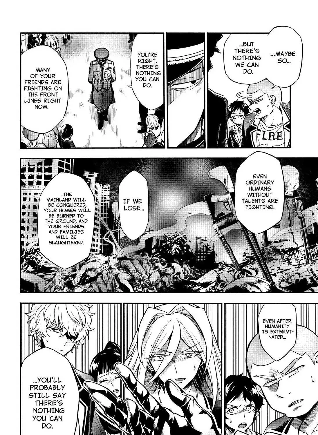 Read Munou na Nana chapter 31 image 32 on Lezhin