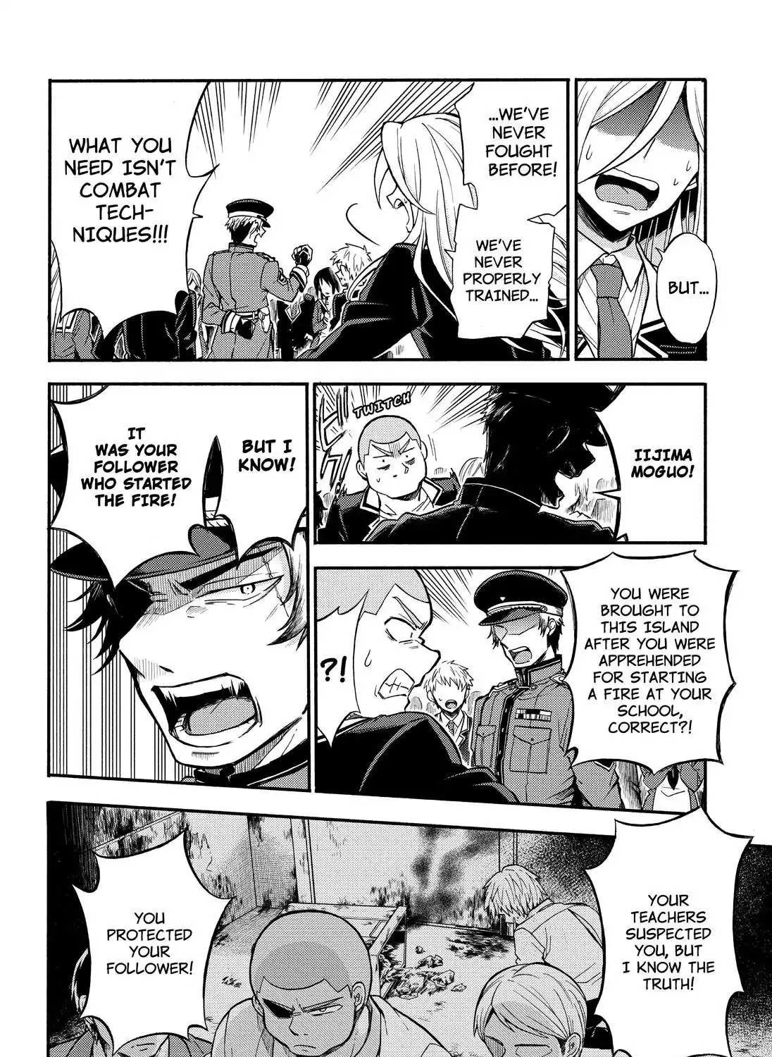 Read Munou na Nana chapter 31 image 36 on Lezhin