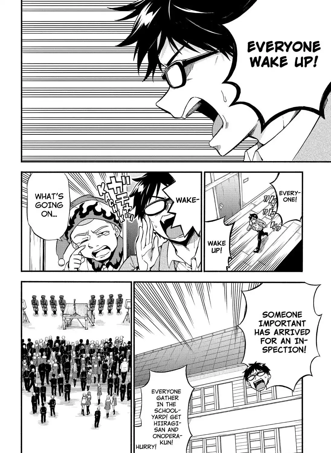 Read Munou na Nana chapter 31 image 4 on Lezhin