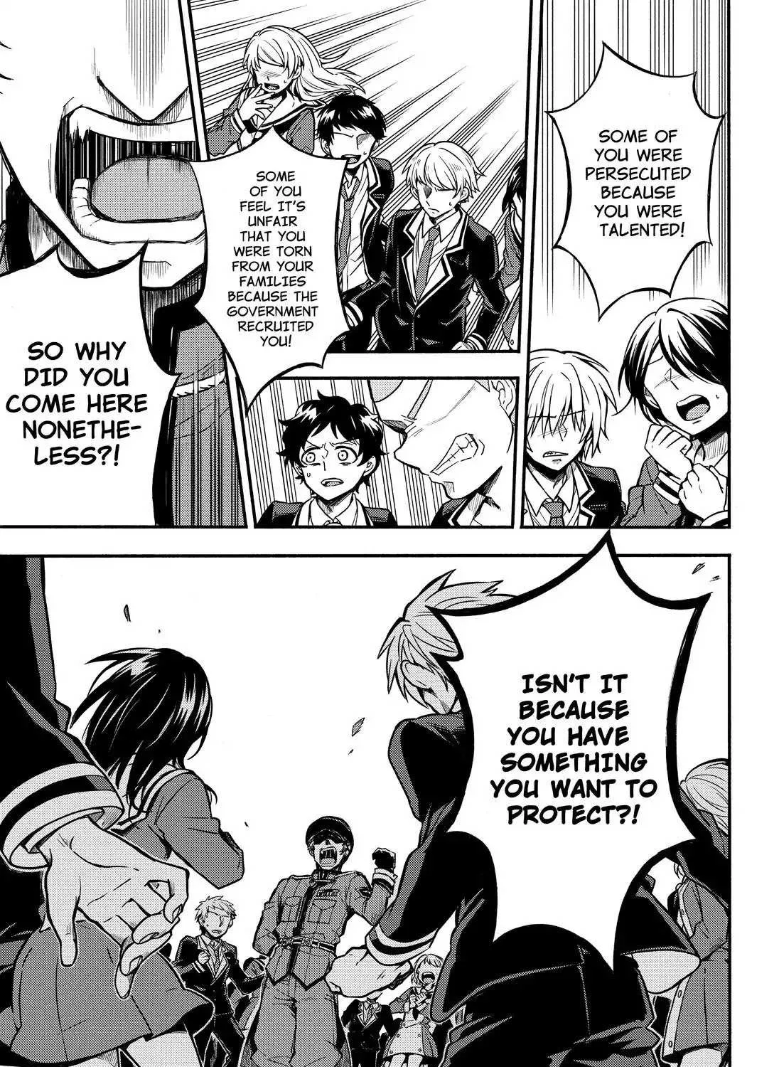 Read Munou na Nana chapter 31 image 42 on Lezhin