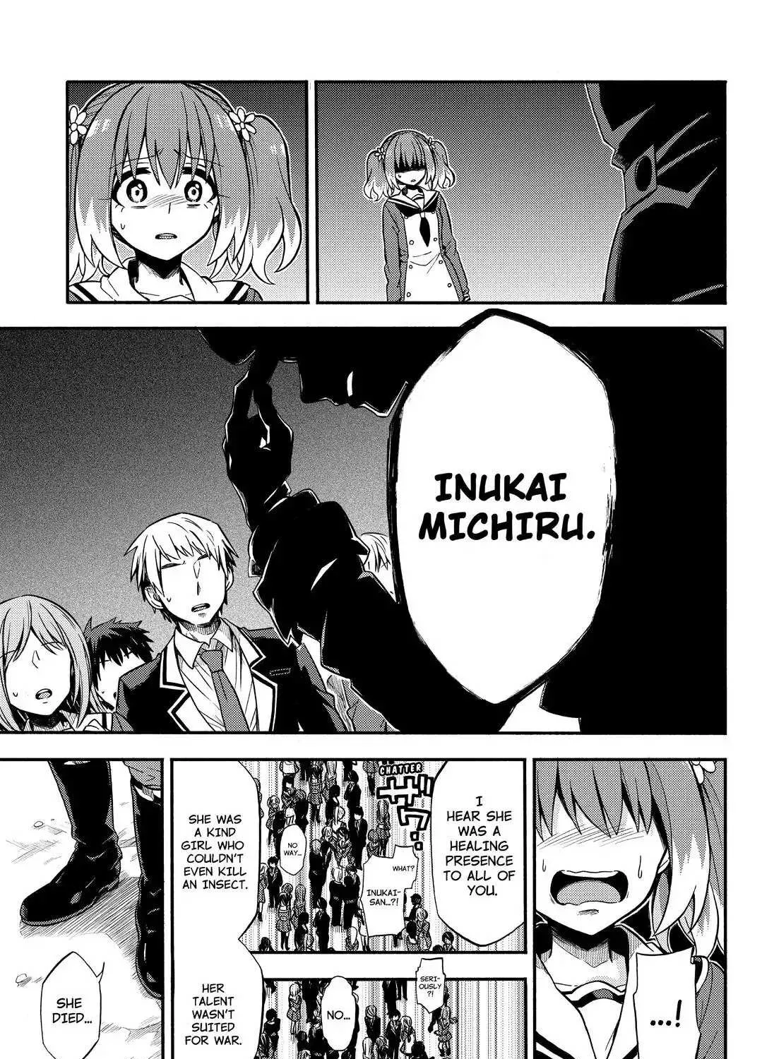 Read Munou na Nana chapter 31 image 46 on Lezhin