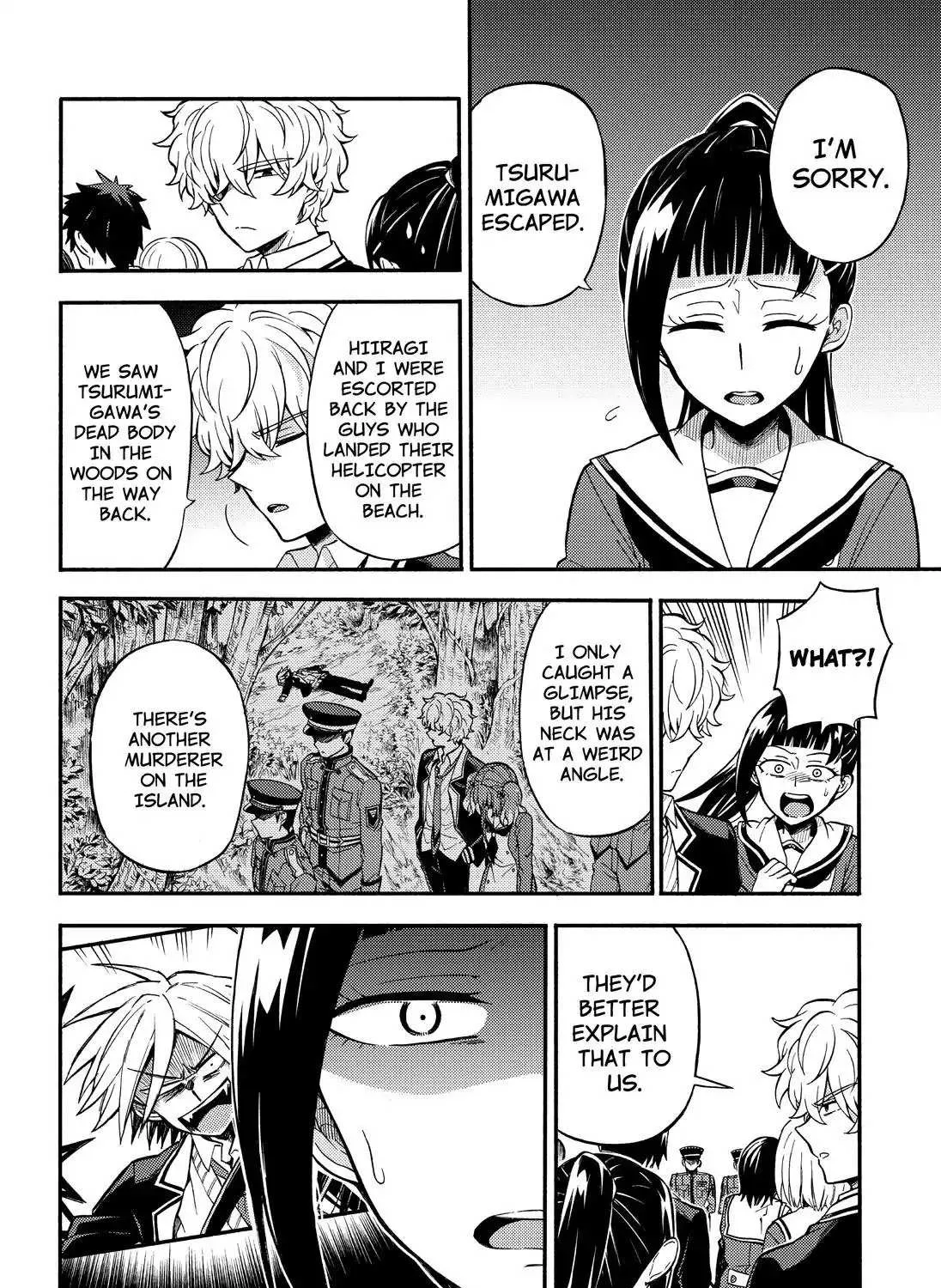Read Munou na Nana chapter 31 image 8 on Lezhin