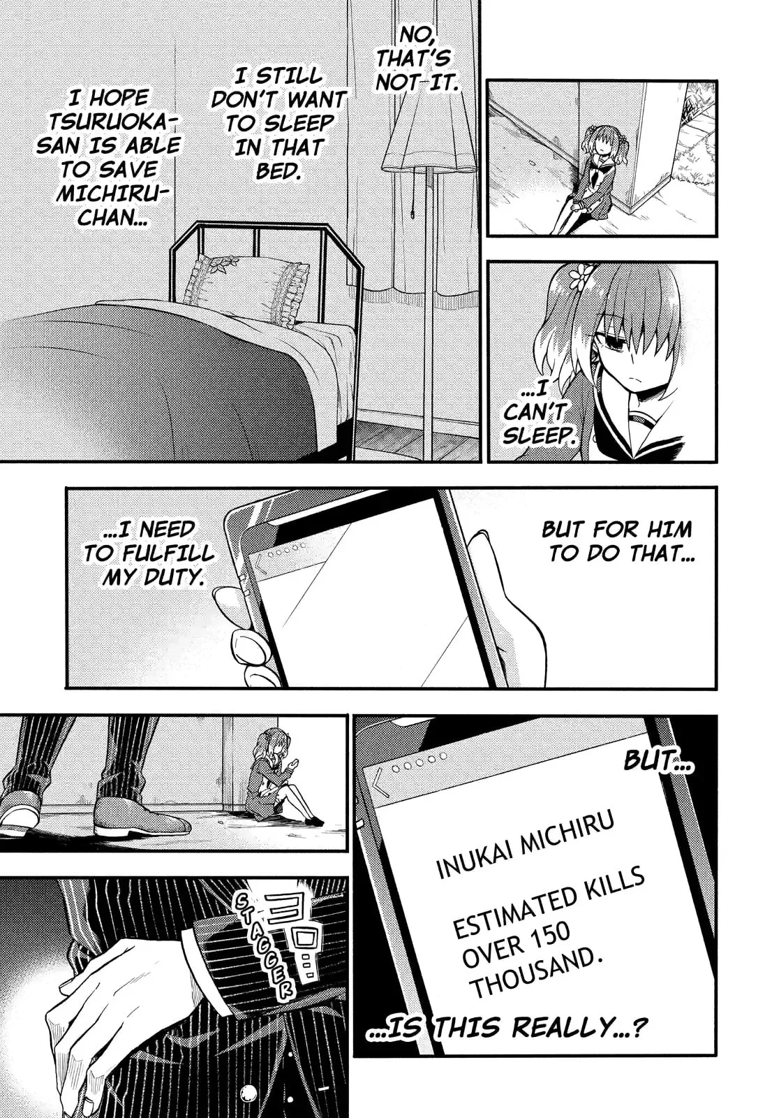 Read Munou na Nana chapter 32.2 image 11 on Lezhin