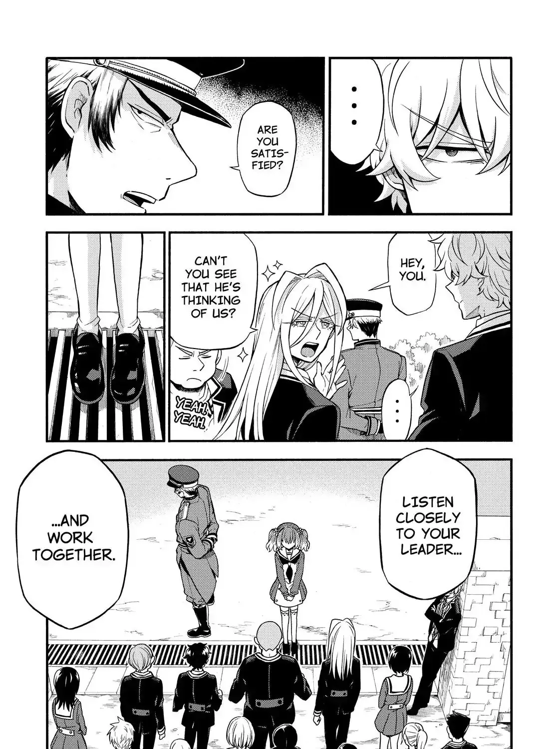 Read Munou na Nana chapter 32 image 10 on Lezhin