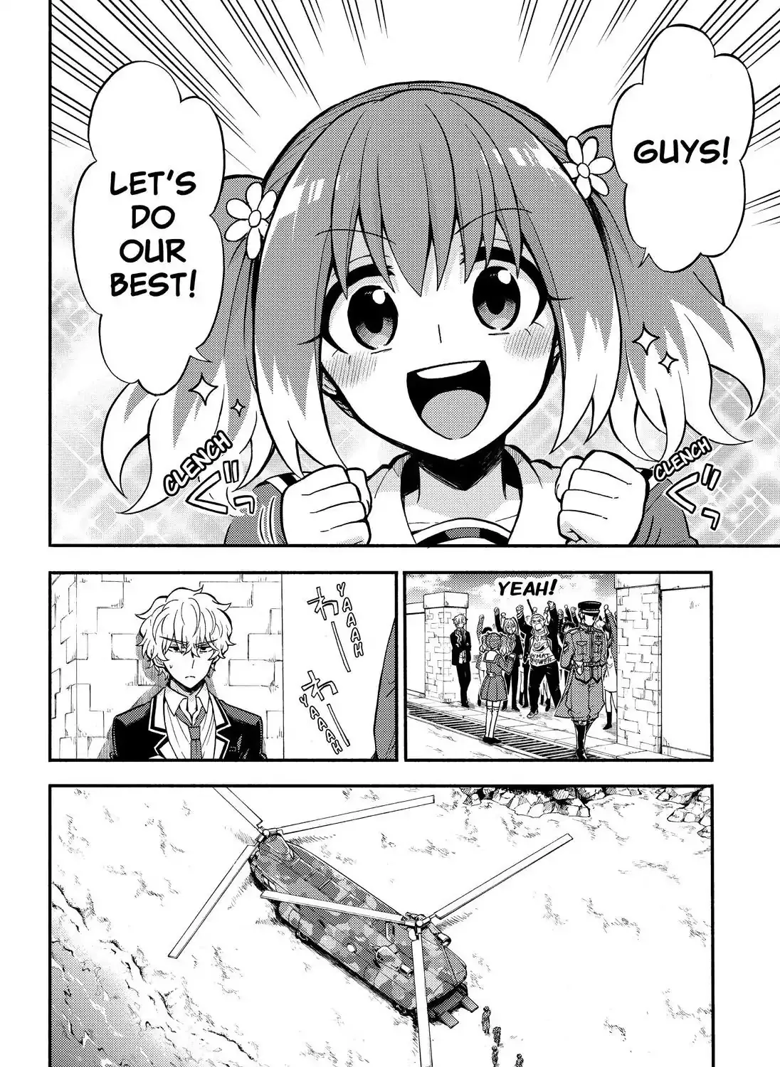 Read Munou na Nana chapter 32 image 12 on Lezhin