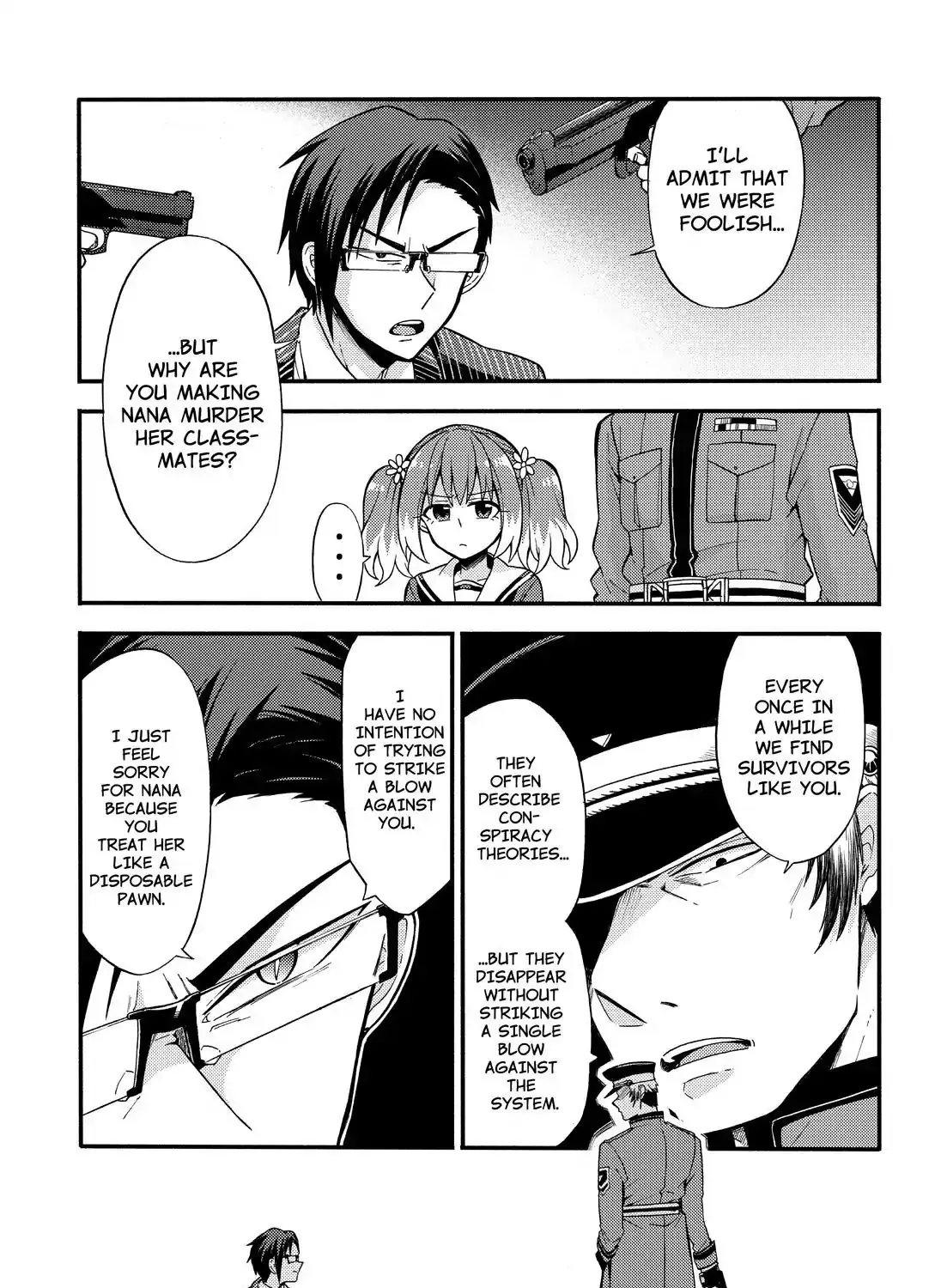 Read Munou na Nana chapter 32 image 34 on Lezhin