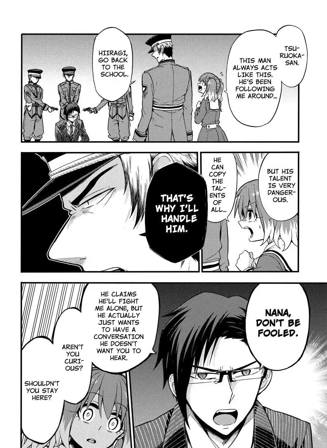 Read Munou na Nana chapter 32 image 36 on Lezhin