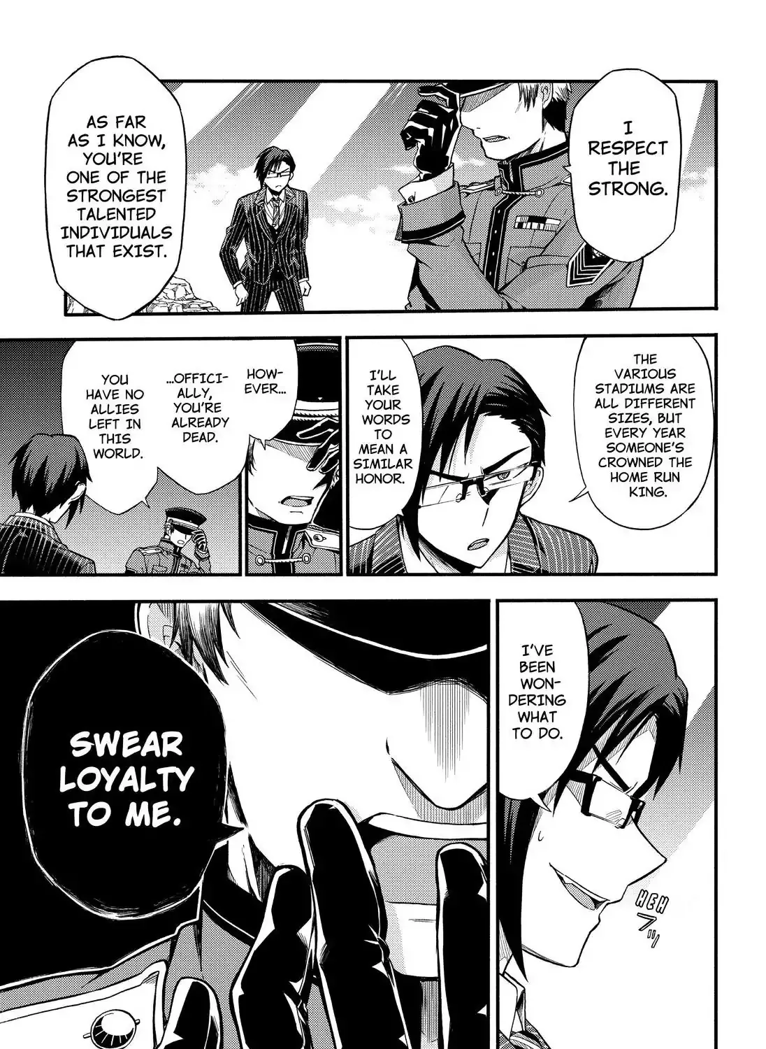 Read Munou na Nana chapter 32 image 42 on Lezhin