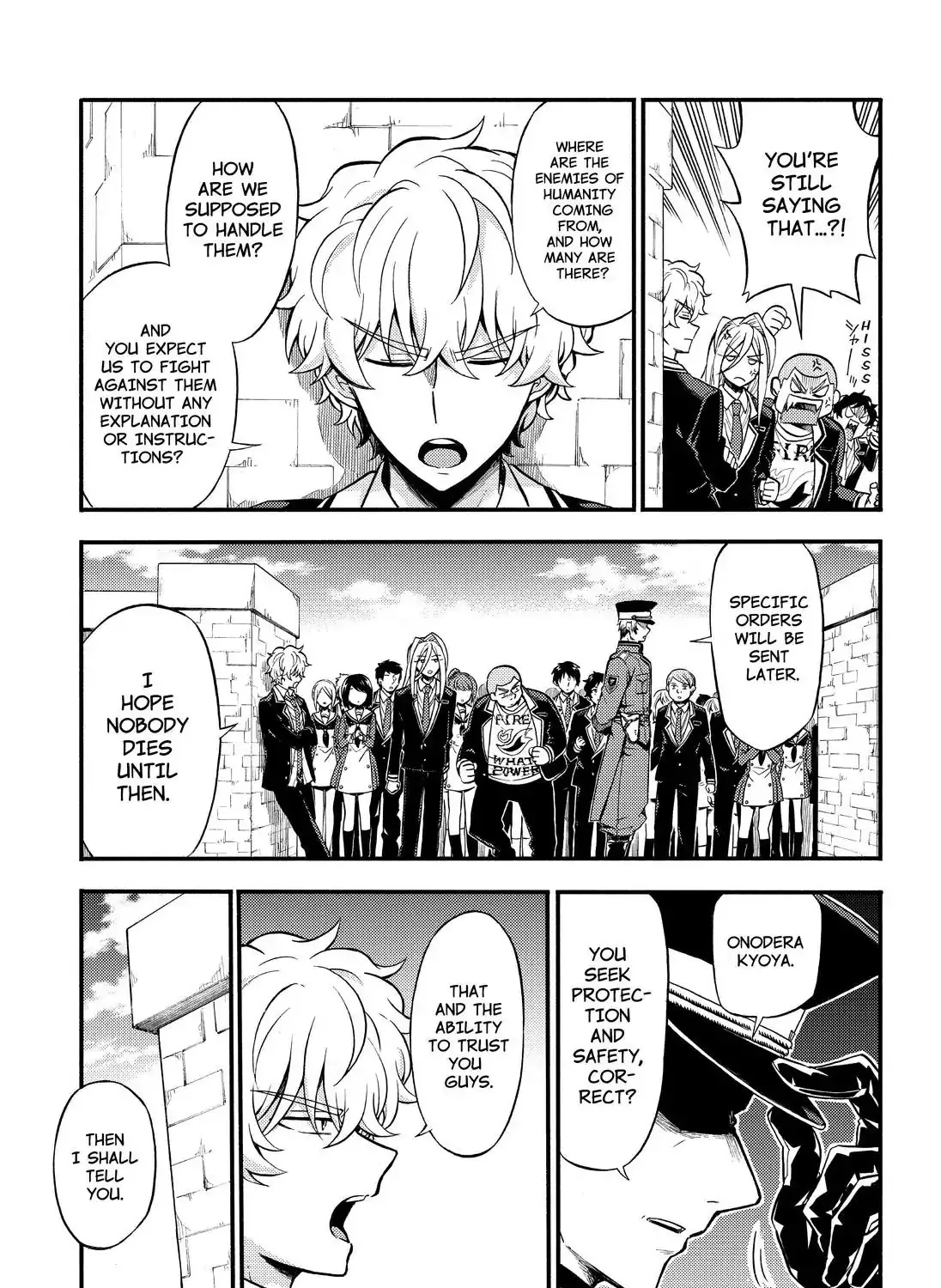 Read Munou na Nana chapter 32 image 6 on Lezhin