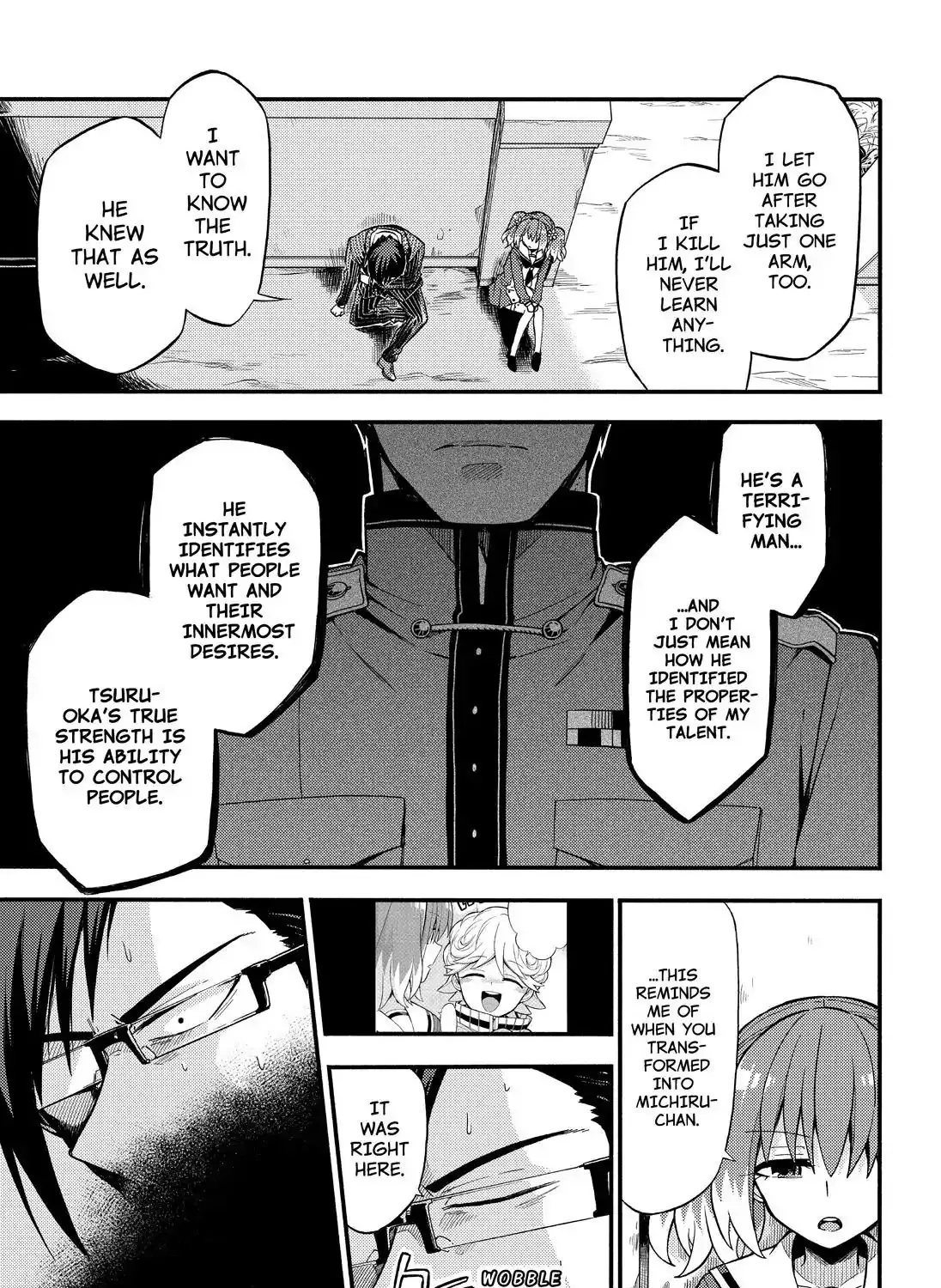 Read Munou na Nana chapter 32 image 66 on Lezhin