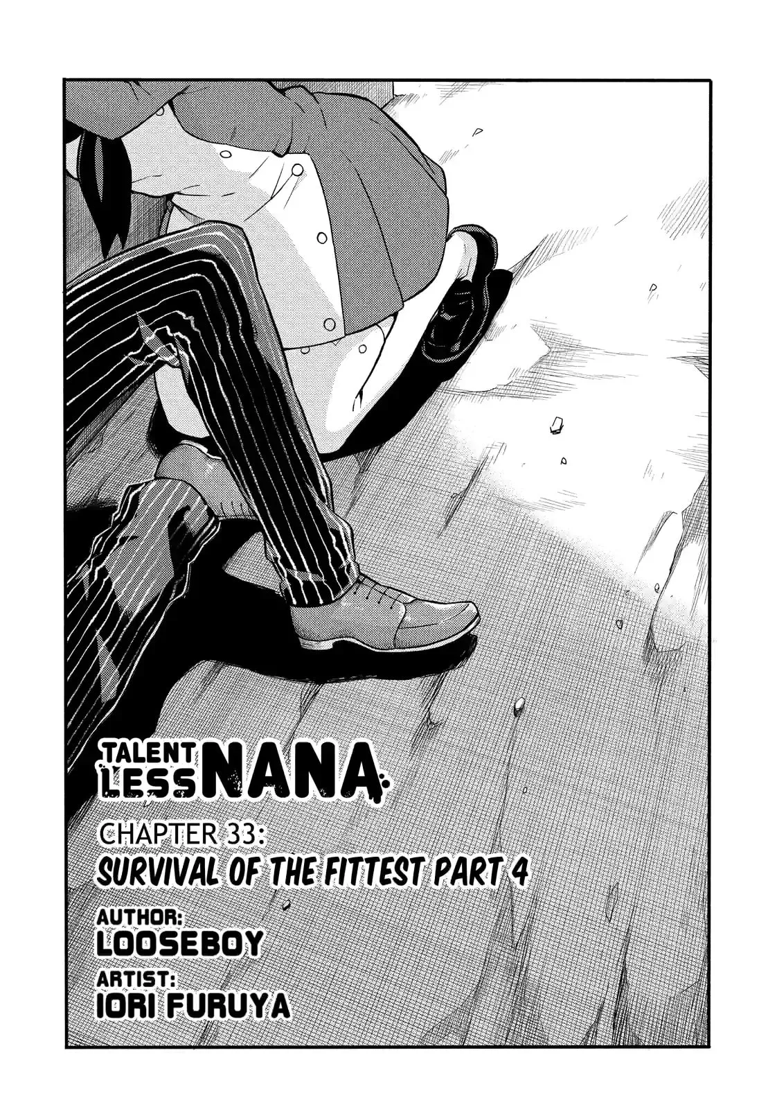 Read Munou na Nana chapter 33.1 image 0 on Lezhin