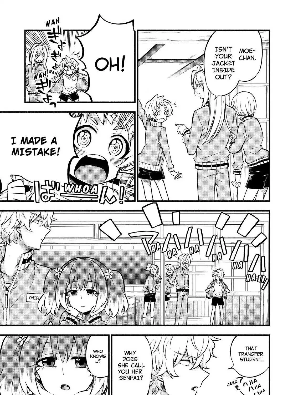 Read Munou na Nana chapter 34 image 22 on Lezhin