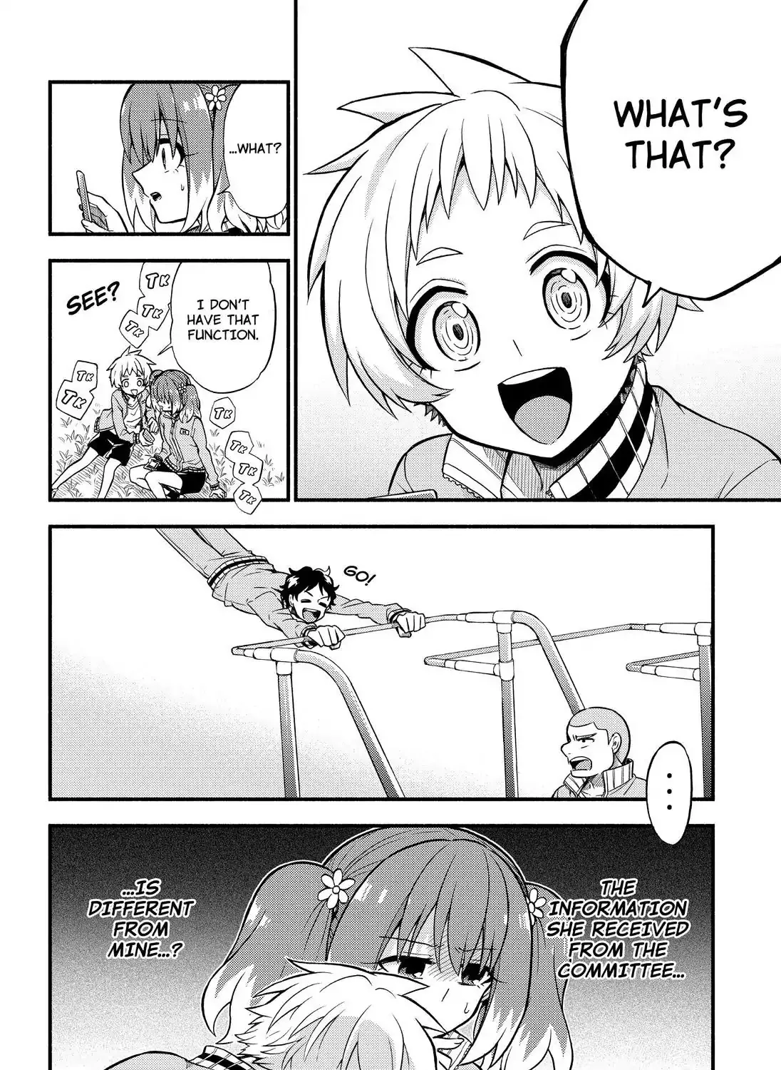 Read Munou na Nana chapter 34 image 32 on Lezhin