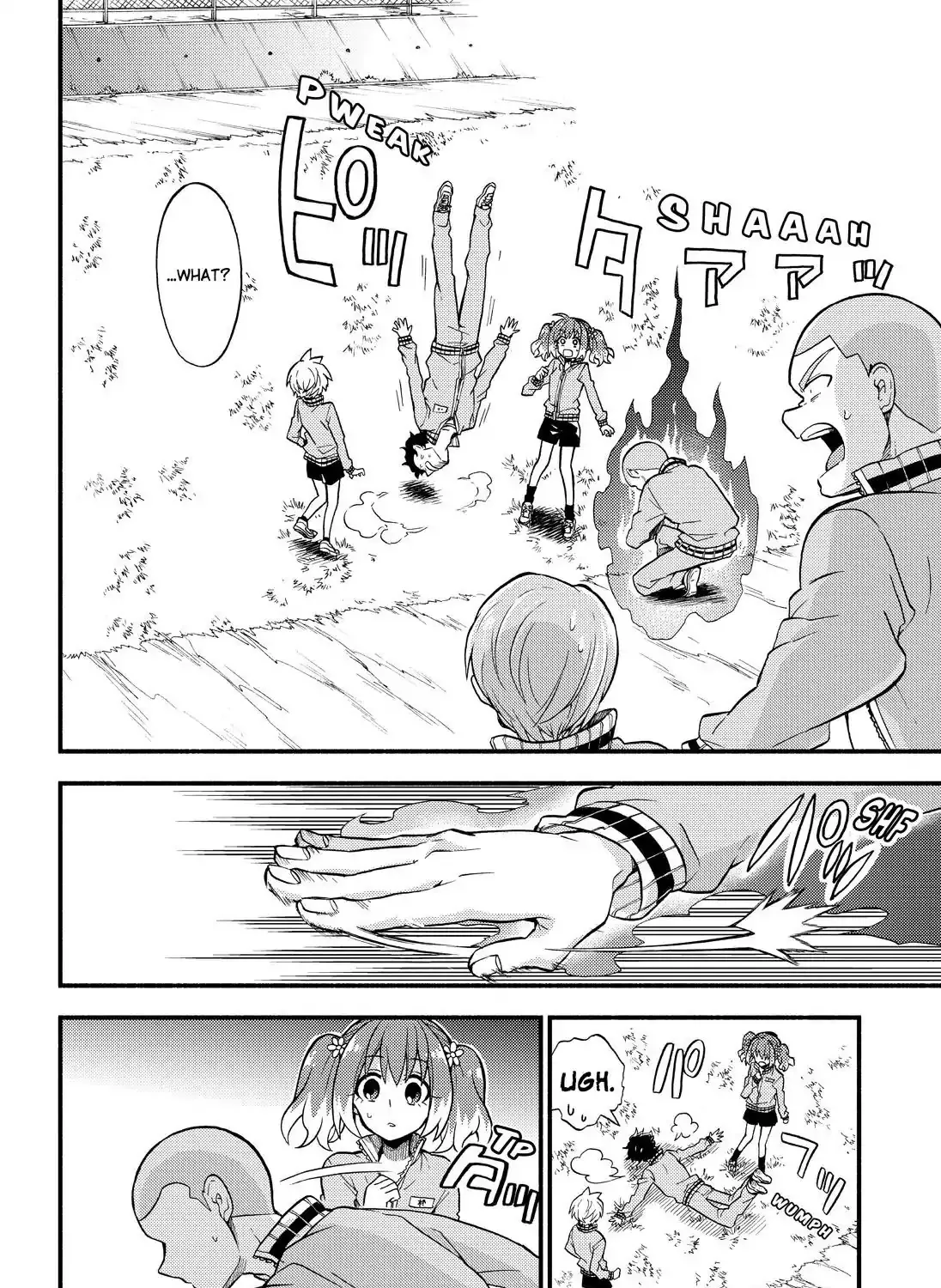 Read Munou na Nana chapter 34 image 40 on Lezhin
