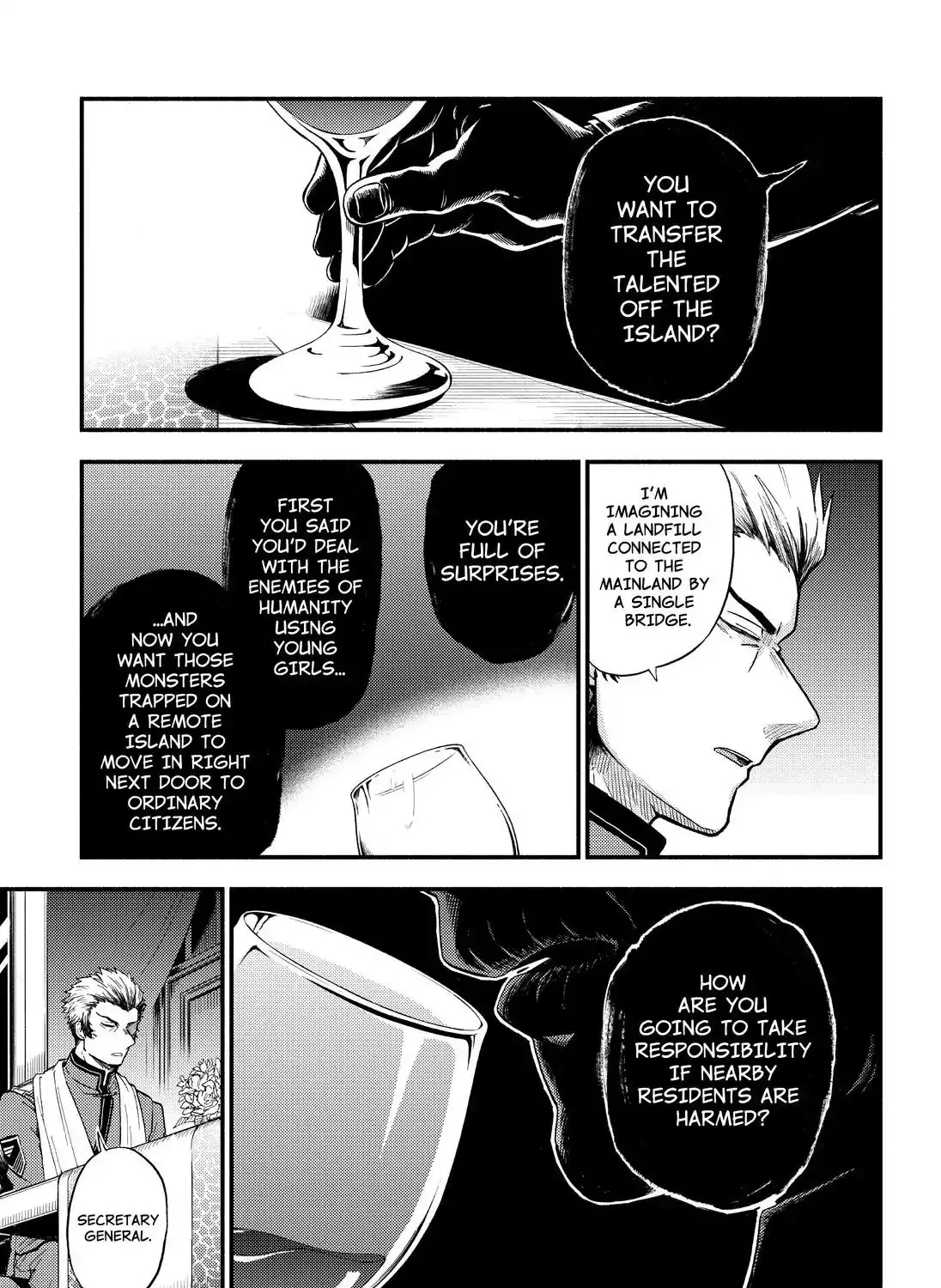 Read Munou na Nana chapter 34 image 6 on Lezhin