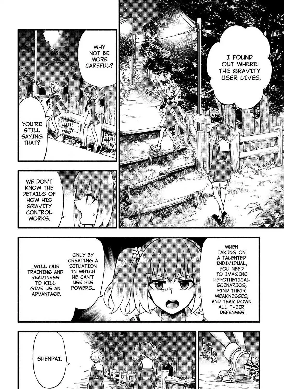 Read Munou na Nana chapter 34 image 60 on Lezhin