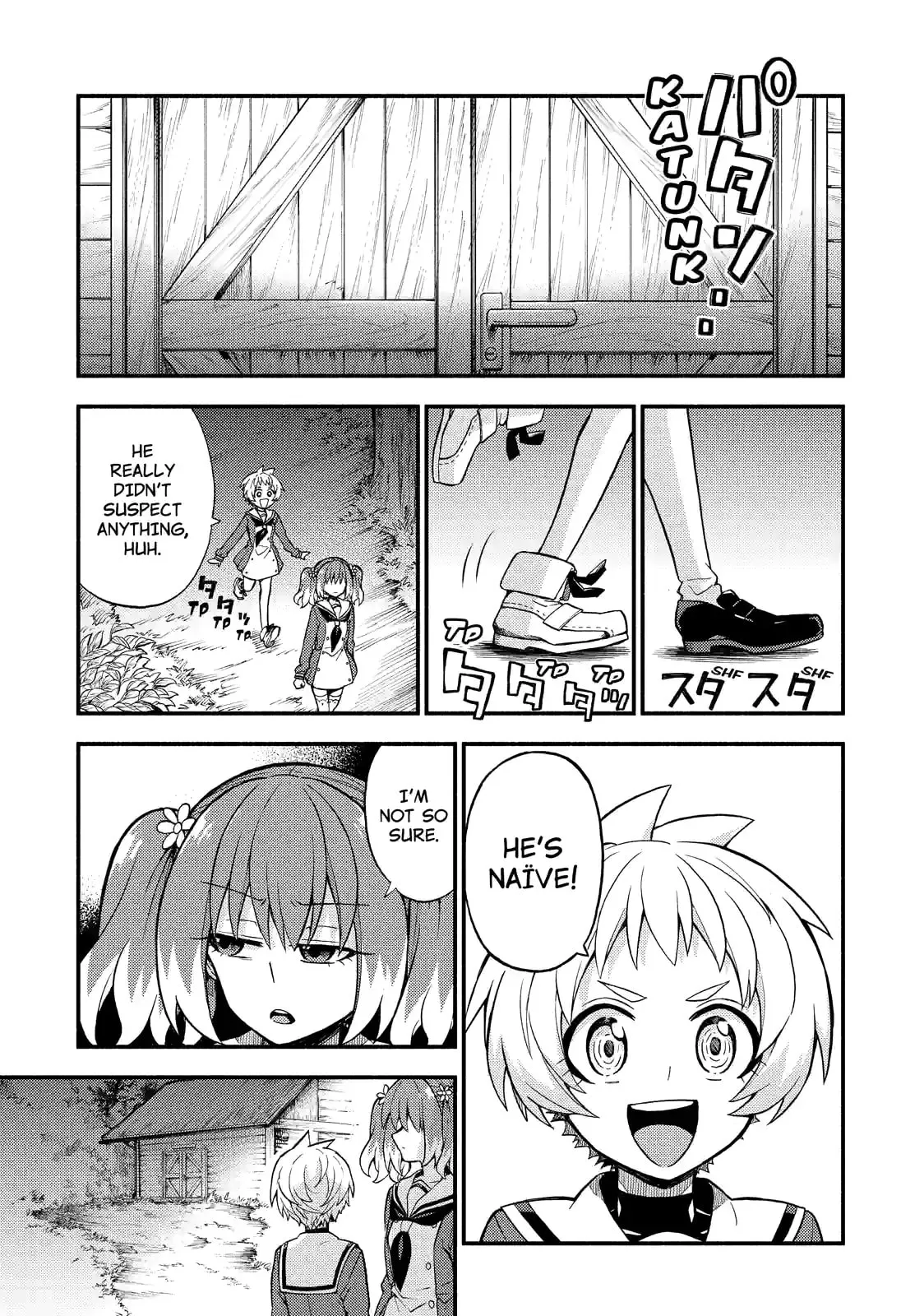 Read Munou na Nana chapter 35.1 image 4 on Lezhin