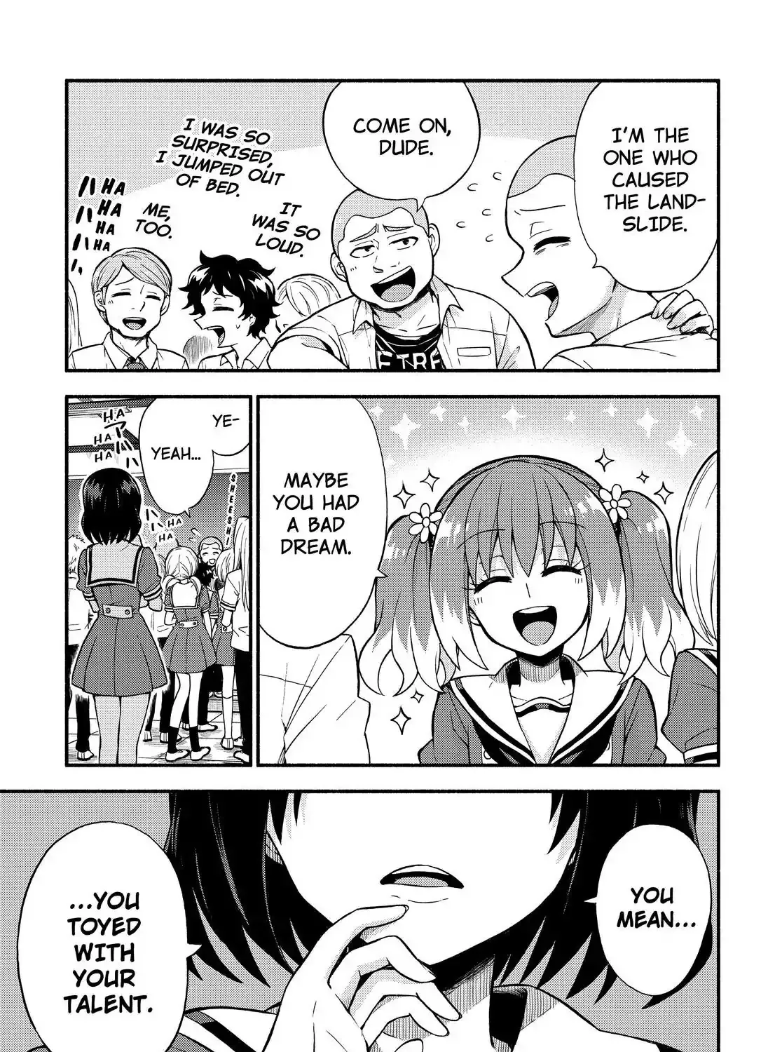 Read Munou na Nana chapter 38 image 14 on Lezhin