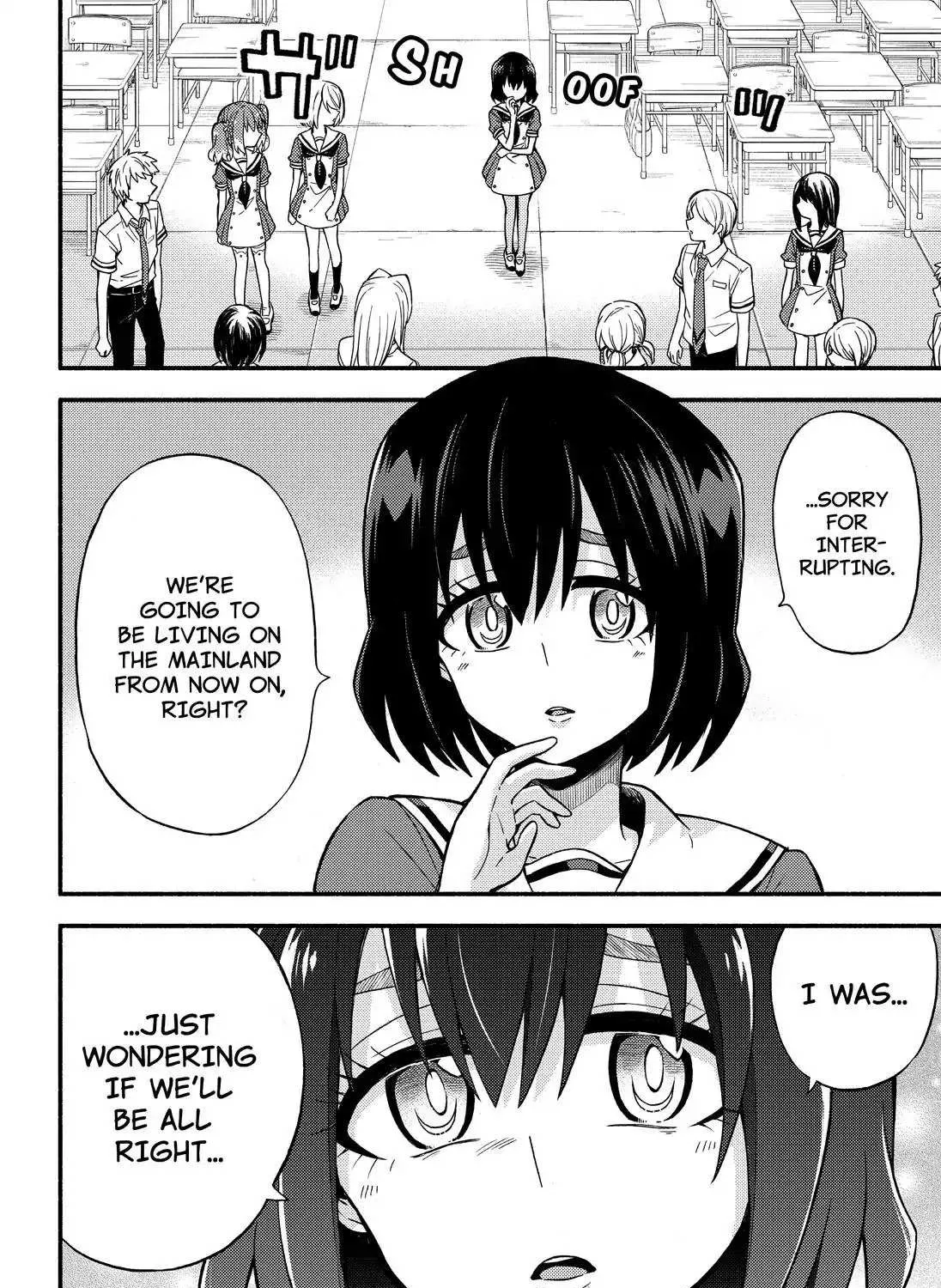 Read Munou na Nana chapter 38 image 16 on Lezhin