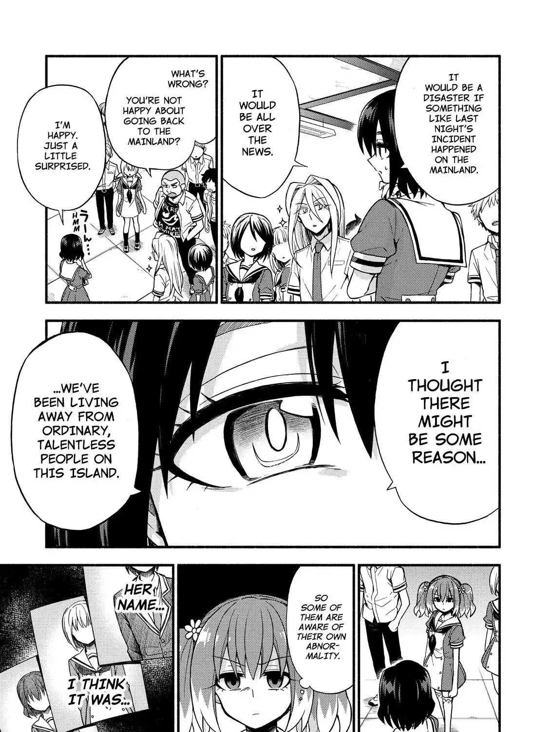 Read Munou na Nana chapter 38 image 18 on Lezhin