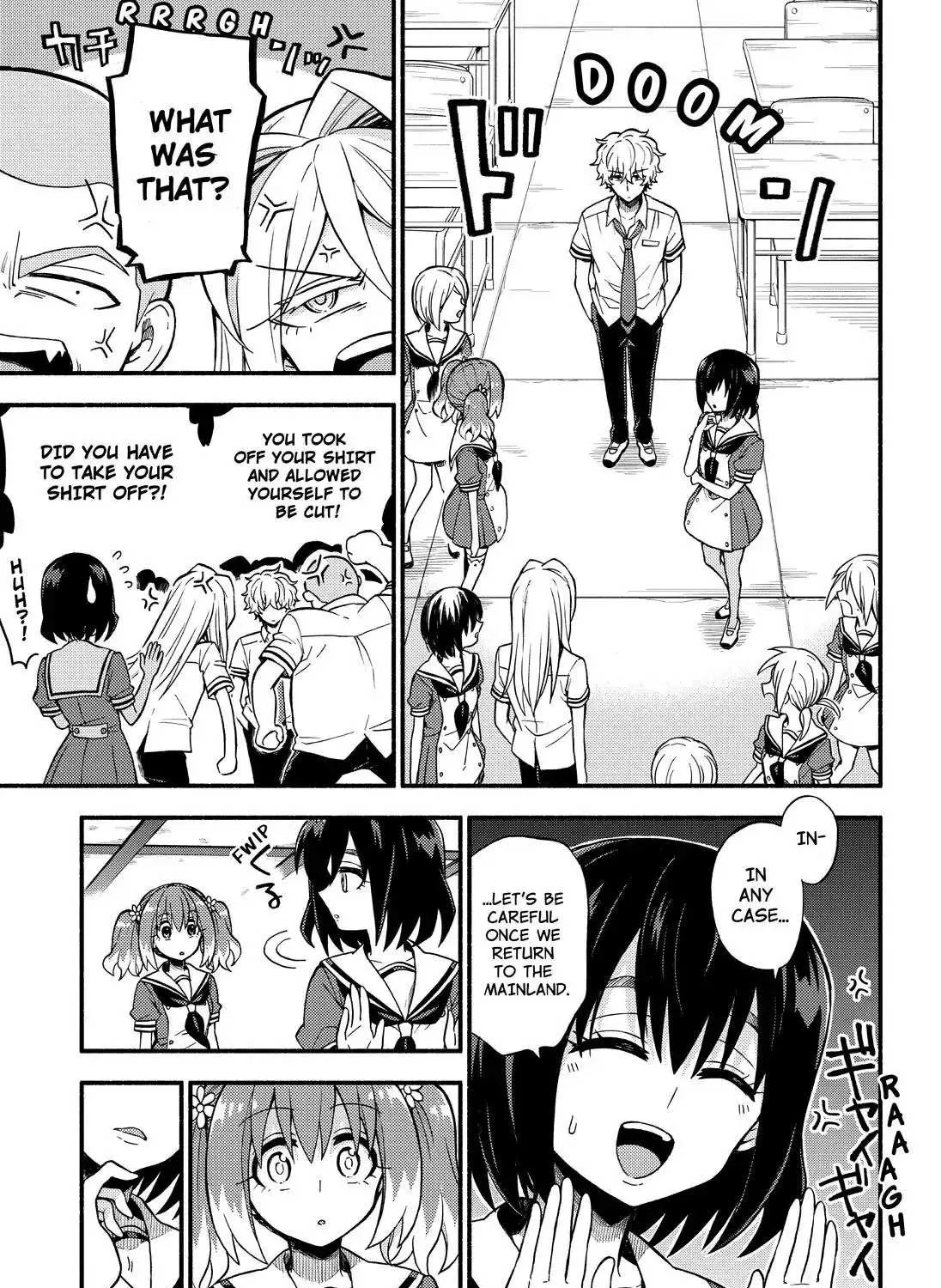 Read Munou na Nana chapter 38 image 22 on Lezhin