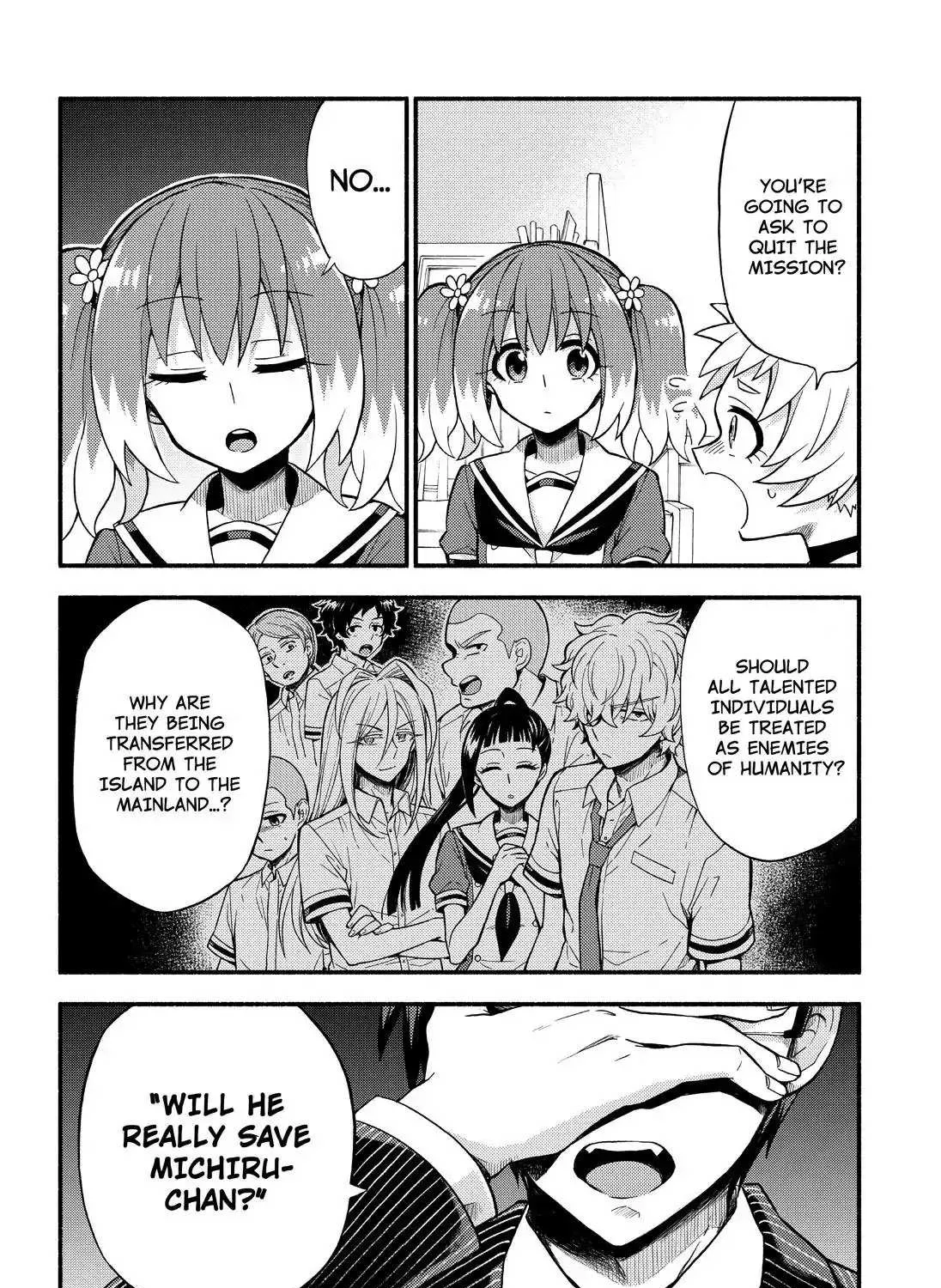 Read Munou na Nana chapter 38 image 28 on Lezhin