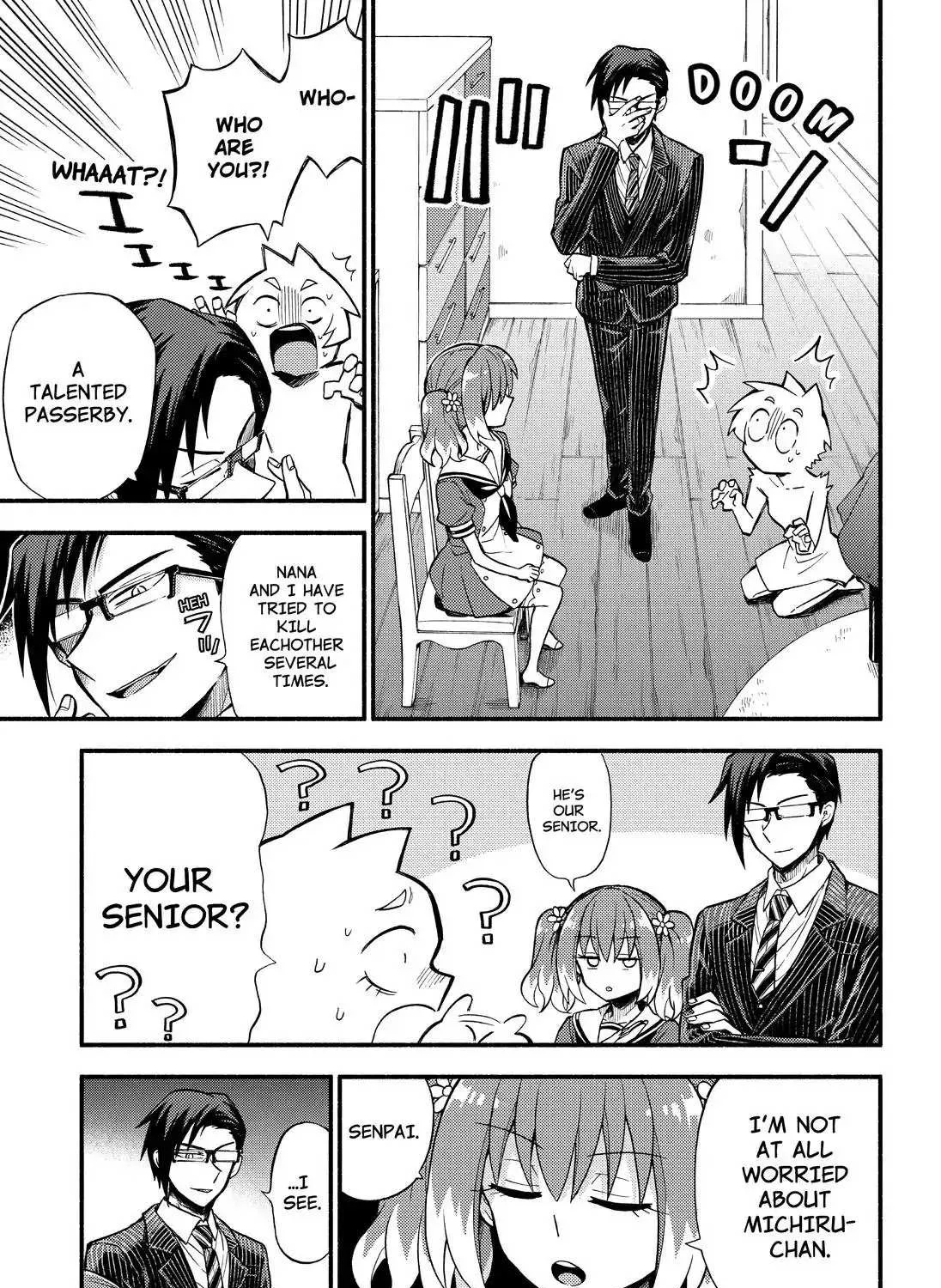 Read Munou na Nana chapter 38 image 30 on Lezhin