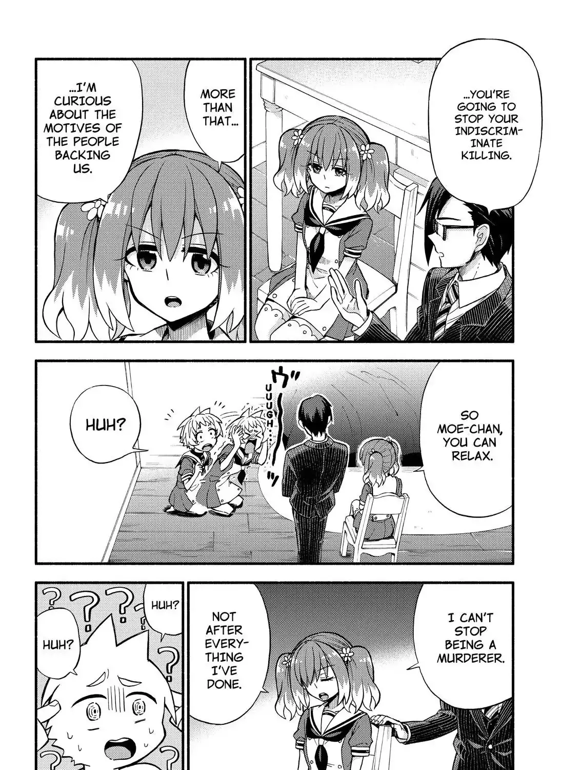 Read Munou na Nana chapter 38 image 36 on Lezhin