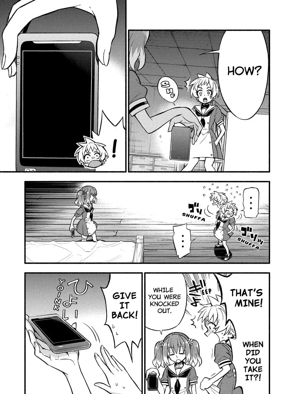 Read Munou na Nana chapter 38 image 6 on Lezhin