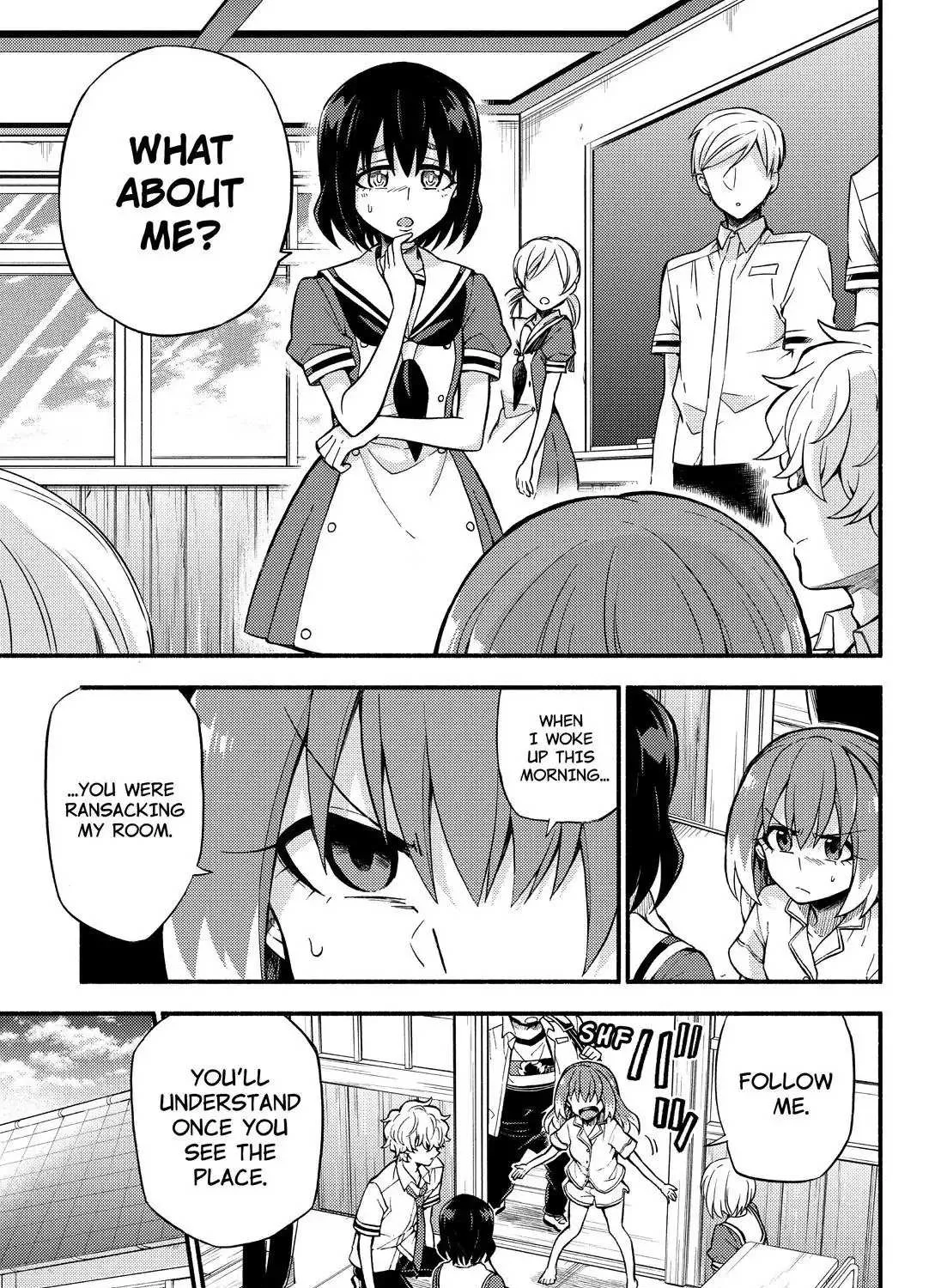 Read Munou na Nana chapter 39 image 10 on Lezhin