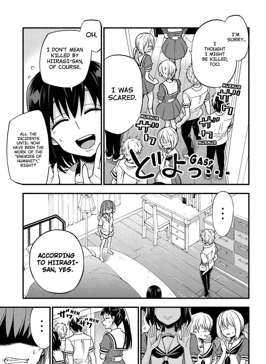 Read Munou na Nana chapter 39 image 18 on Lezhin