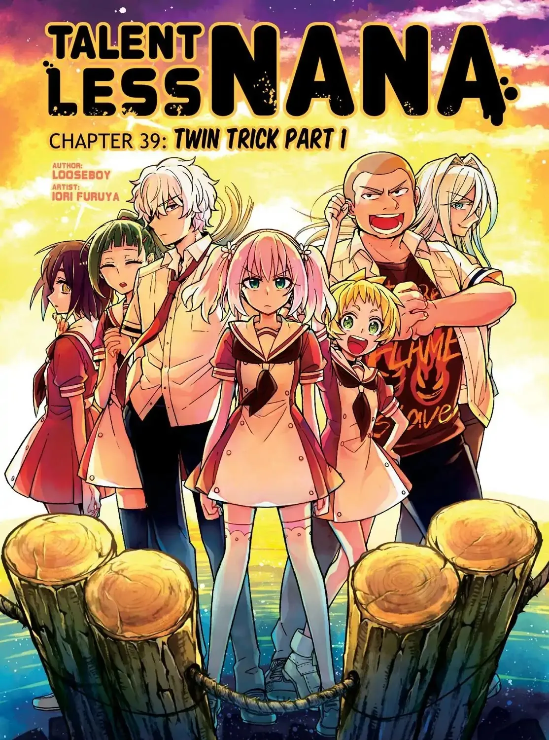 Read Munou na Nana chapter 39 image 2 on Lezhin