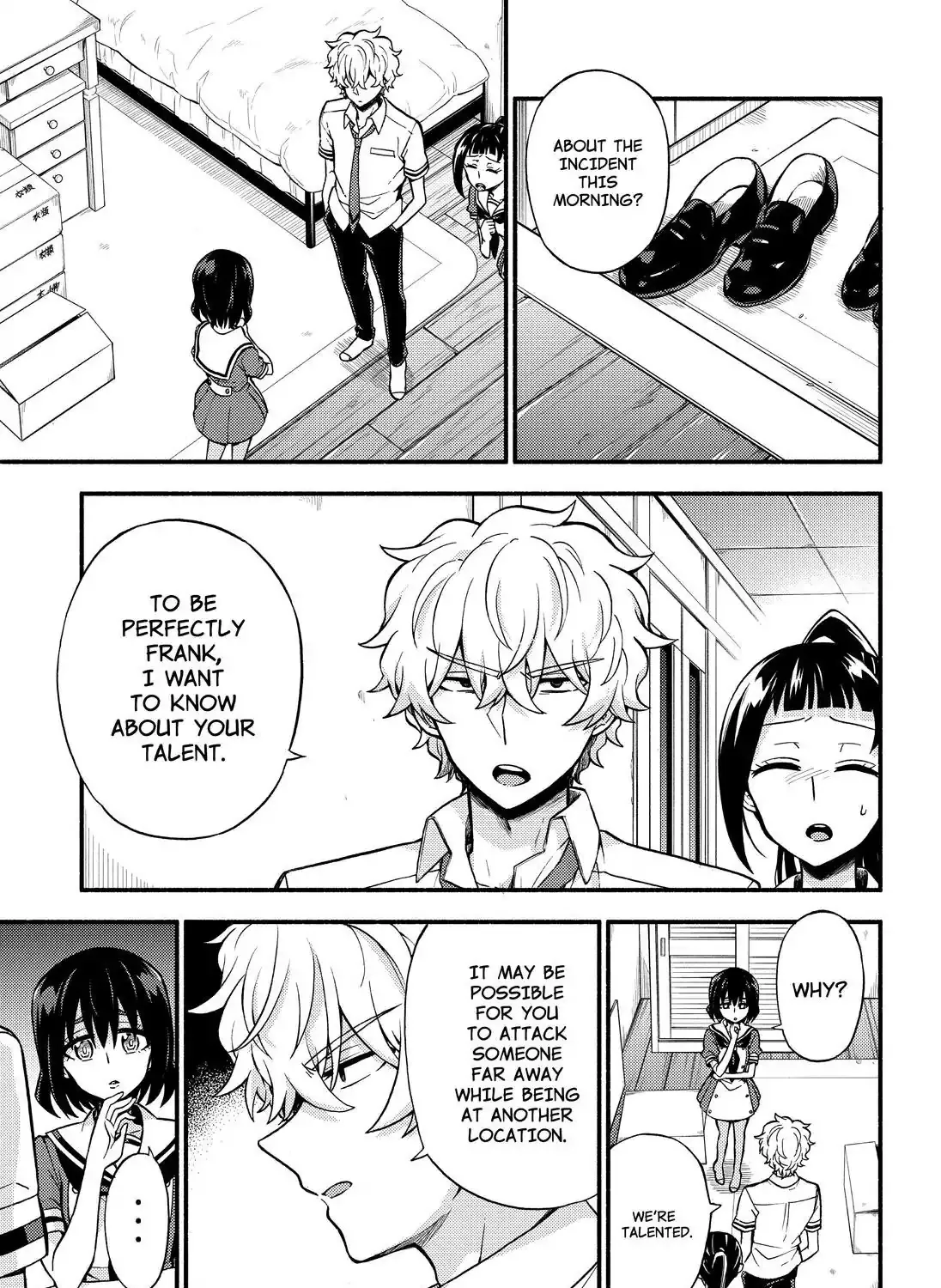 Read Munou na Nana chapter 39 image 34 on Lezhin