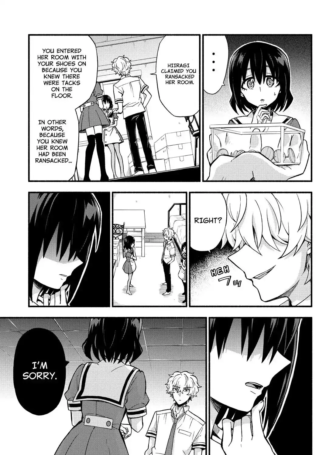 Read Munou na Nana chapter 39 image 42 on Lezhin