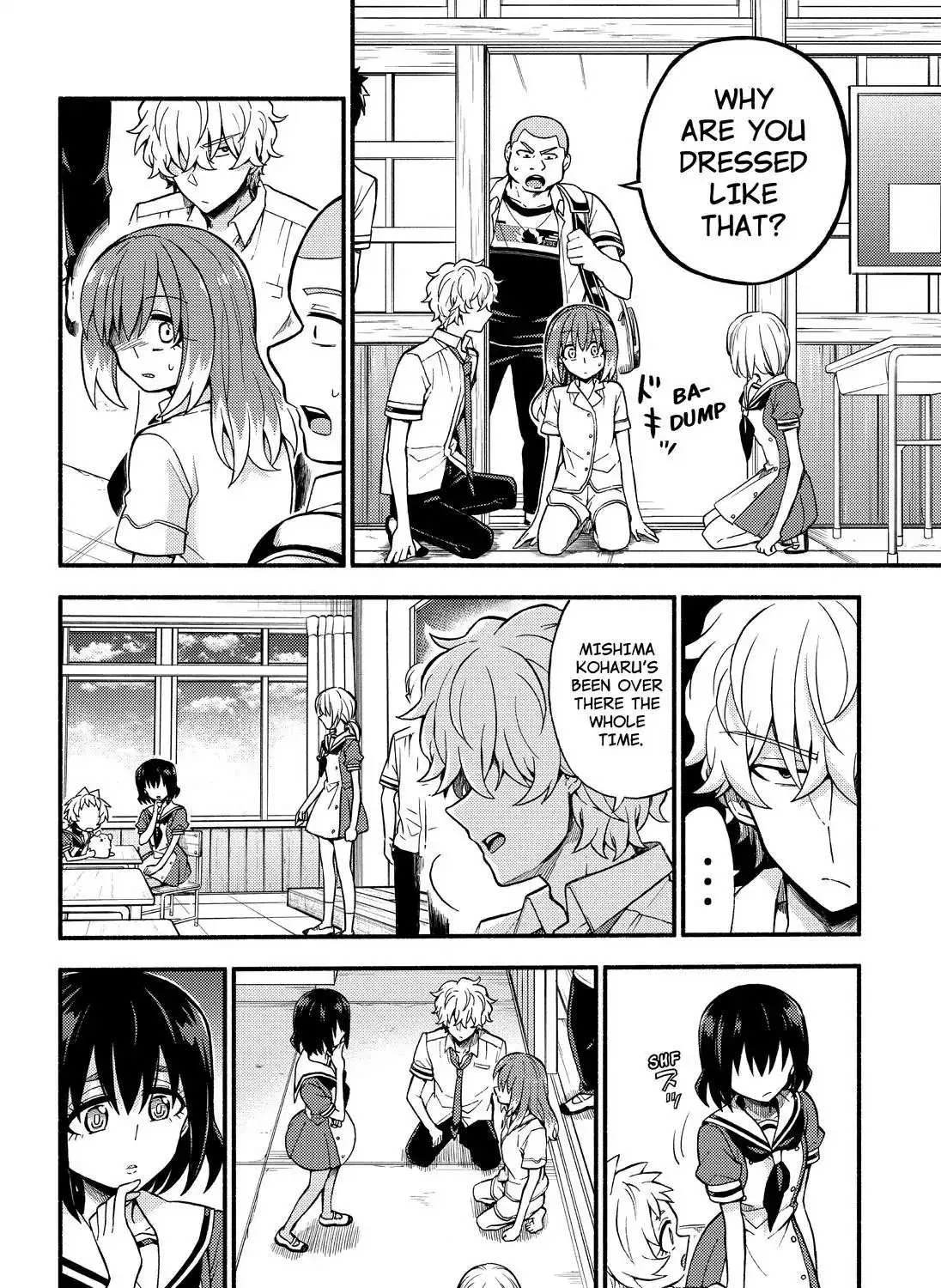 Read Munou na Nana chapter 39 image 8 on Lezhin