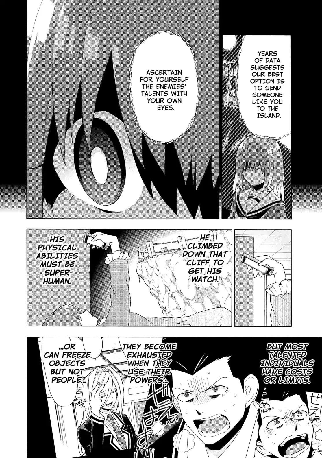 Read Munou na Nana chapter 4.1 image 13 on Lezhin