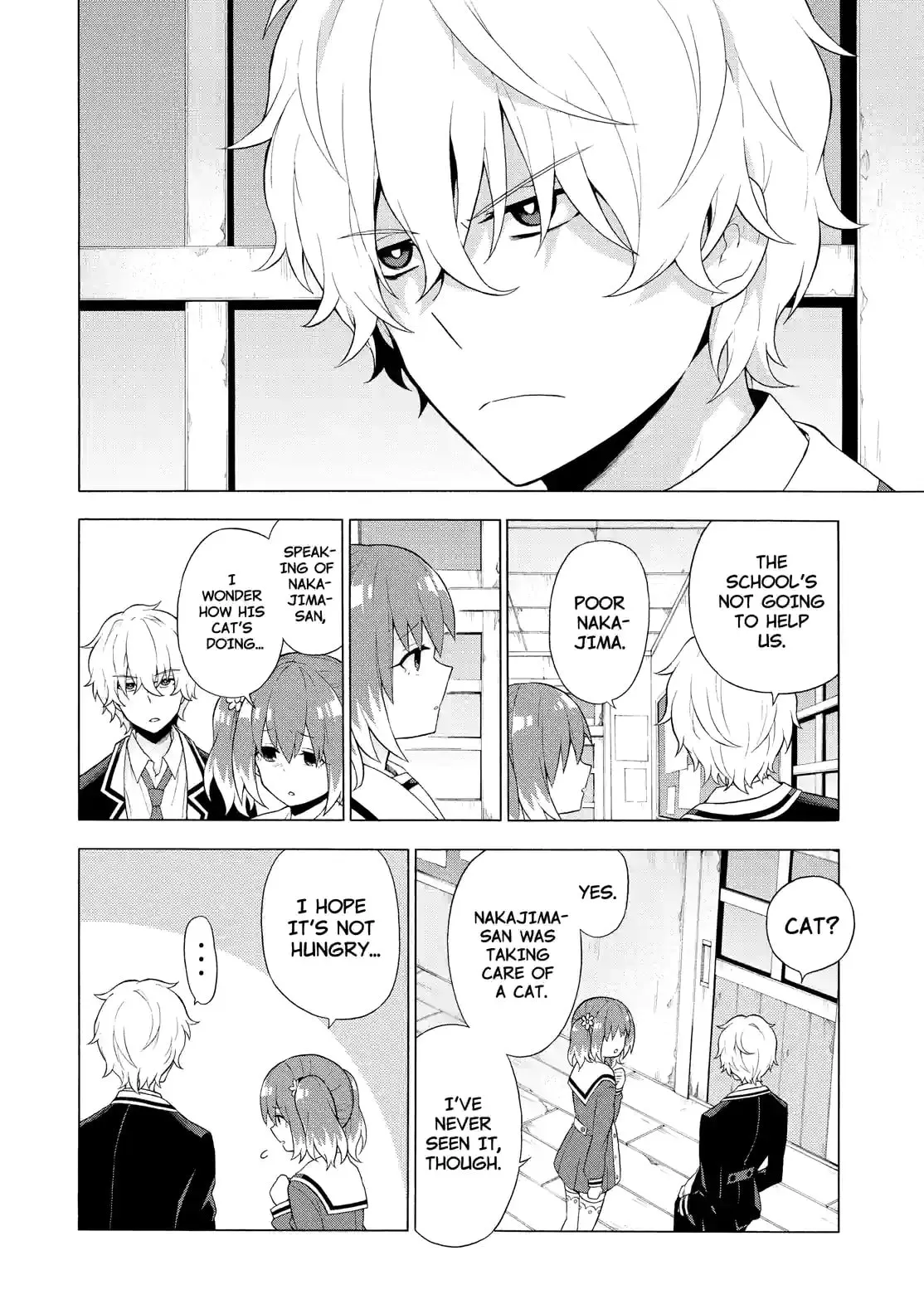 Read Munou na Nana chapter 4.1 image 17 on Lezhin