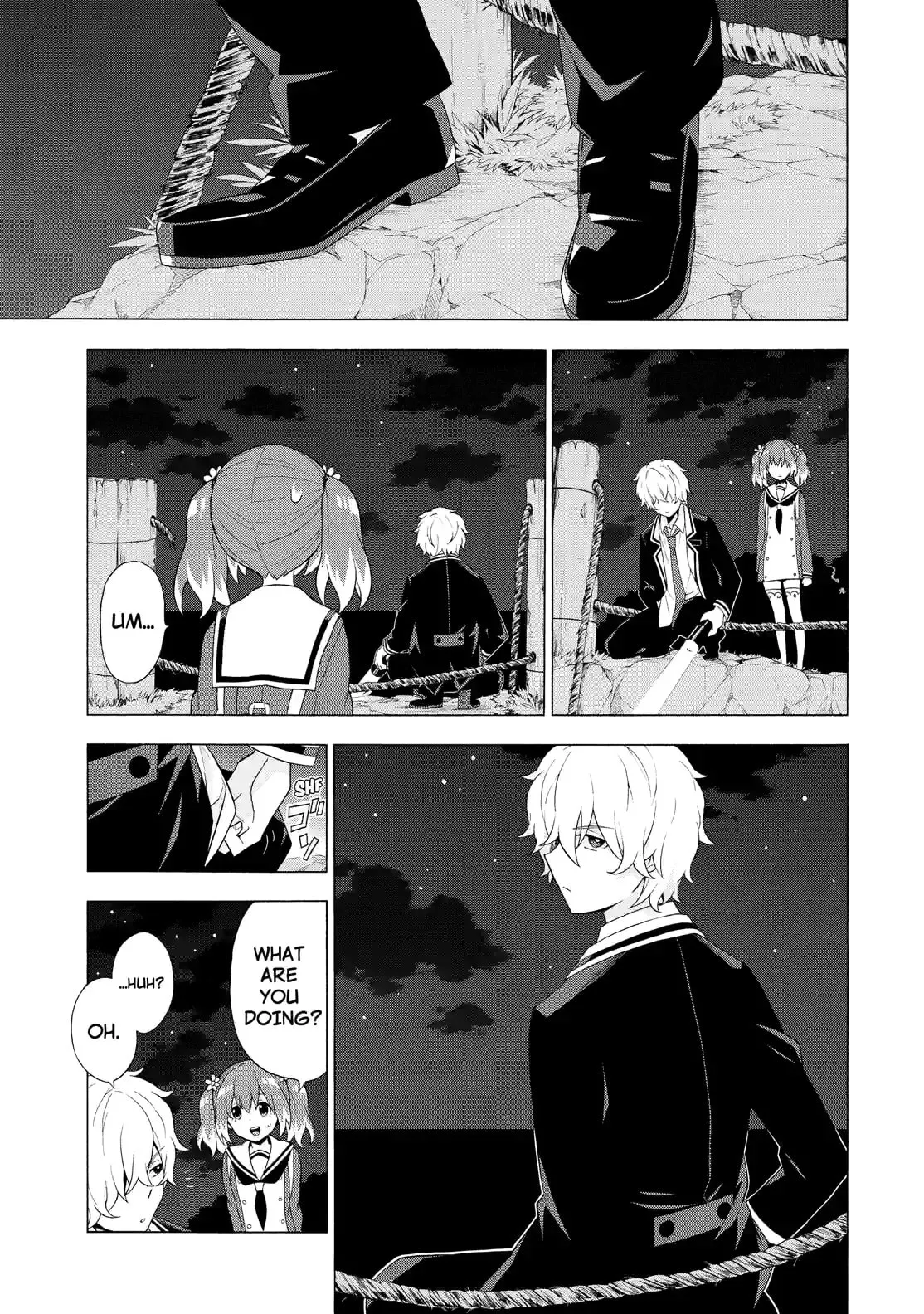 Read Munou na Nana chapter 4.1 image 2 on Lezhin