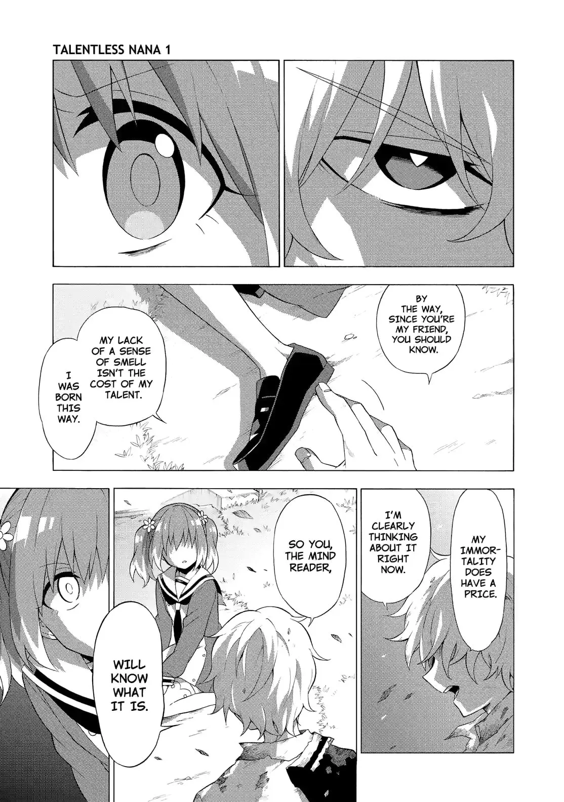 Read Munou na Nana chapter 4.2 image 16 on Lezhin