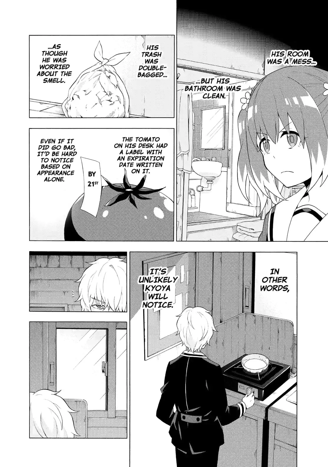 Read Munou na Nana chapter 4.2 image 7 on Lezhin