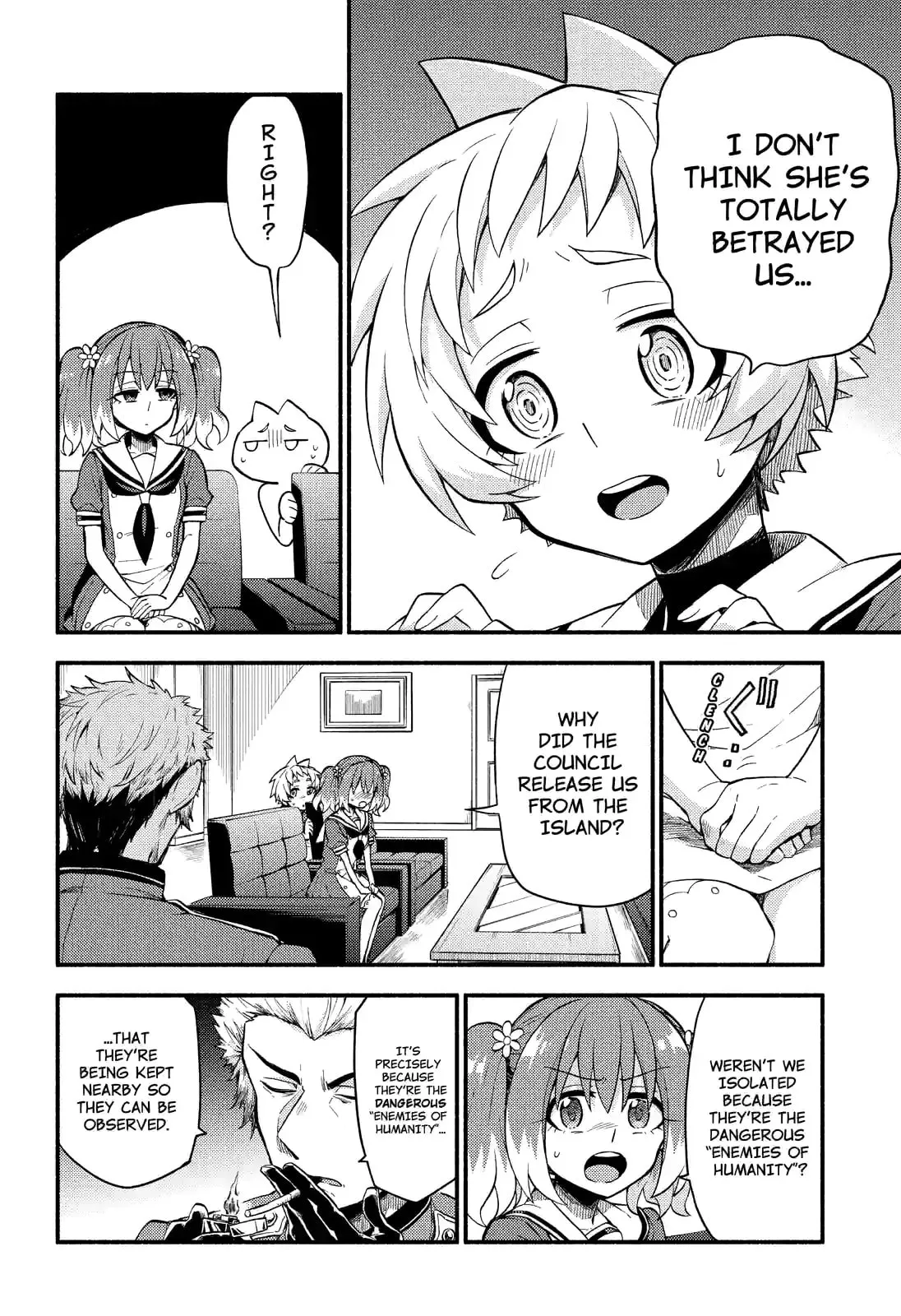 Read Munou na Nana chapter 40.1 image 13 on Lezhin