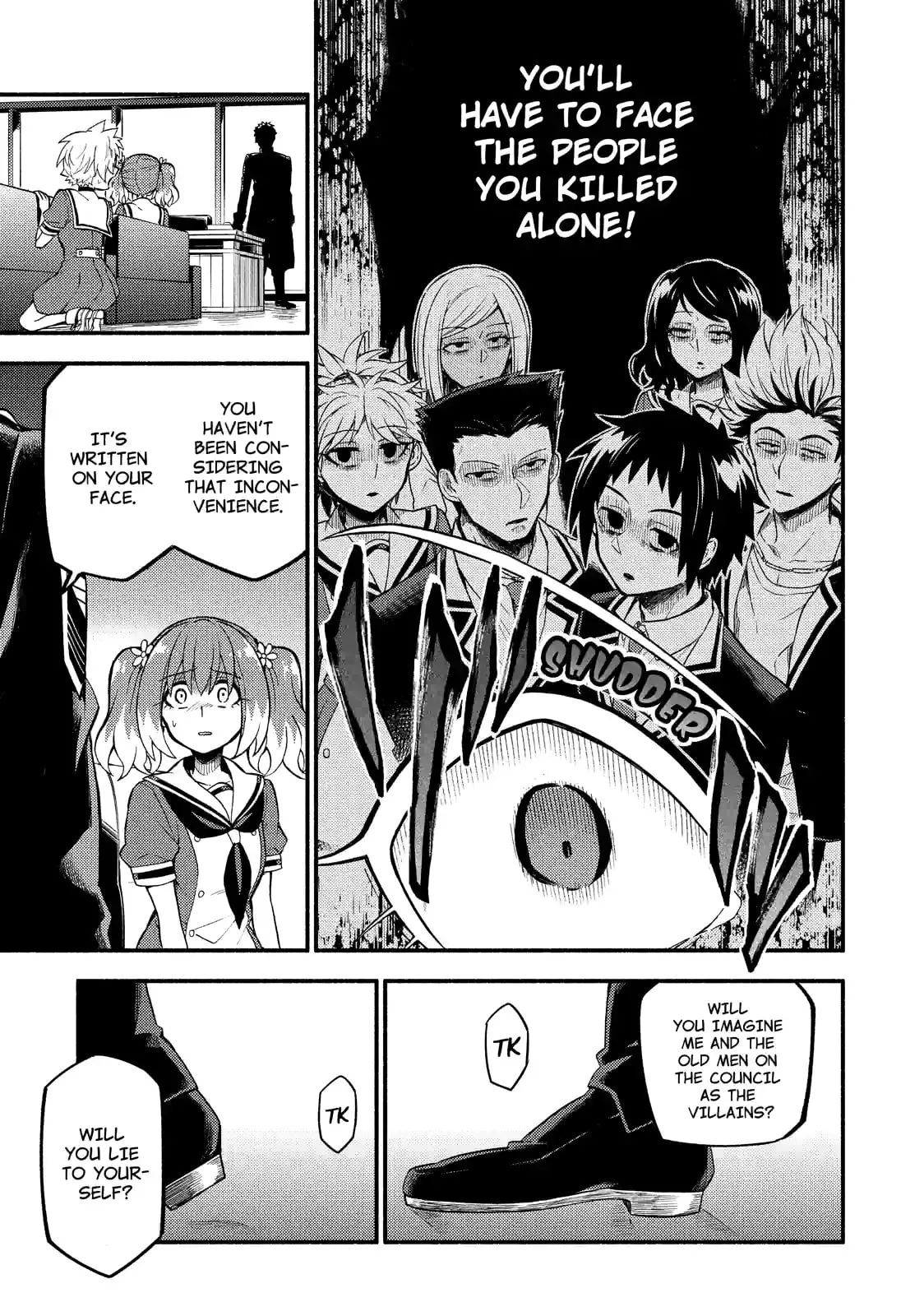Read Munou na Nana chapter 40.1 image 18 on Lezhin
