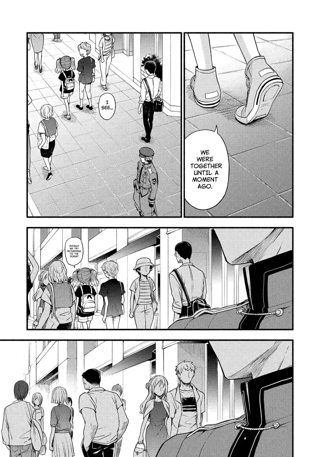 Read Munou na Nana chapter 41.1 image 14 on Lezhin