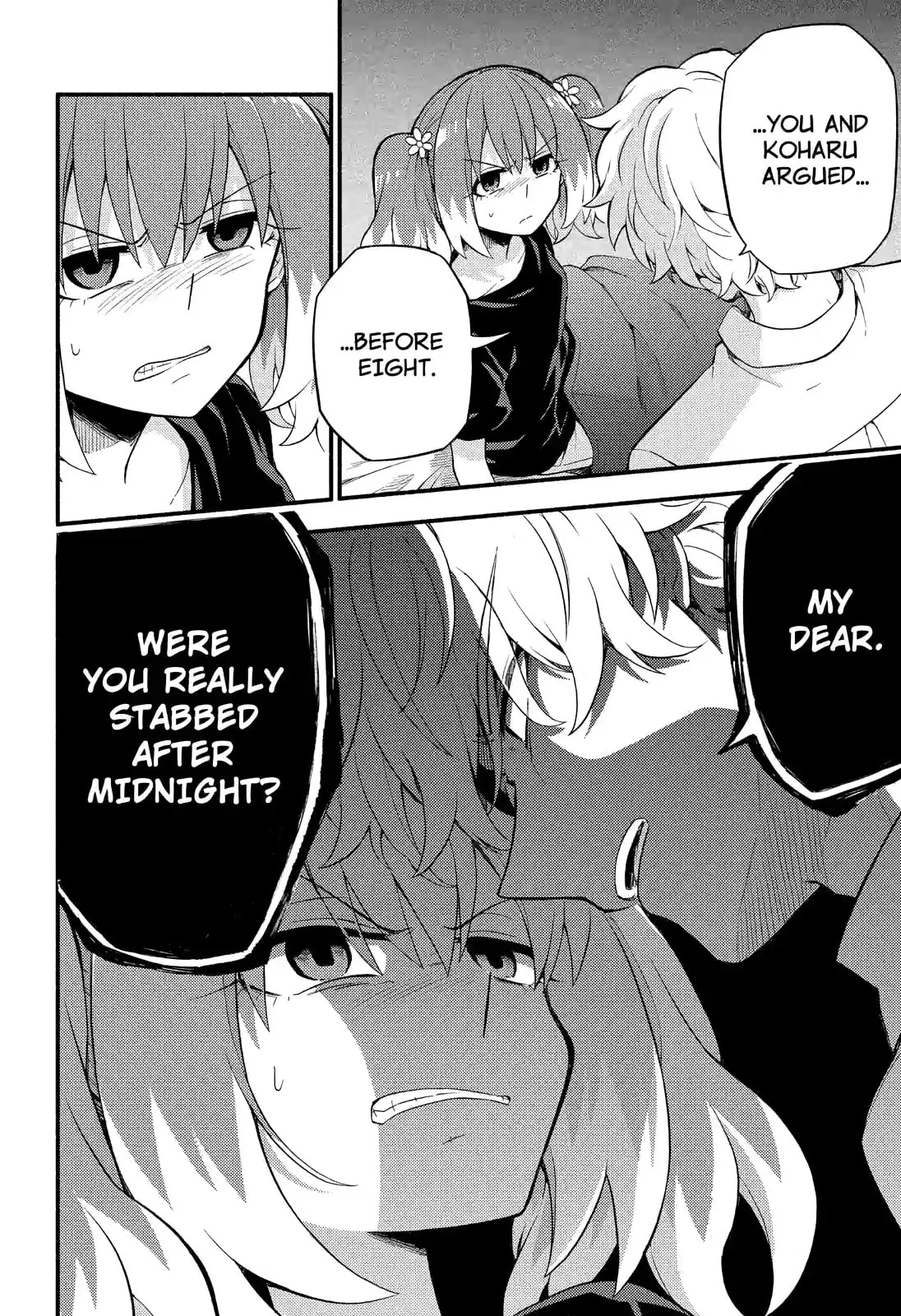 Read Munou na Nana chapter 44.3 image 14 on Lezhin