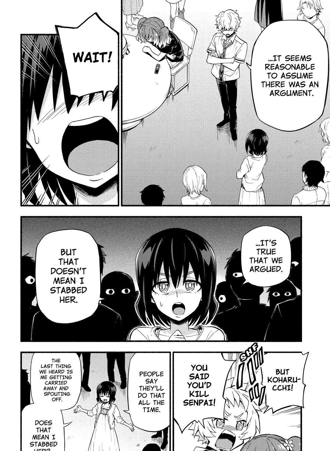Read Munou na Nana chapter 44 image 34 on Lezhin