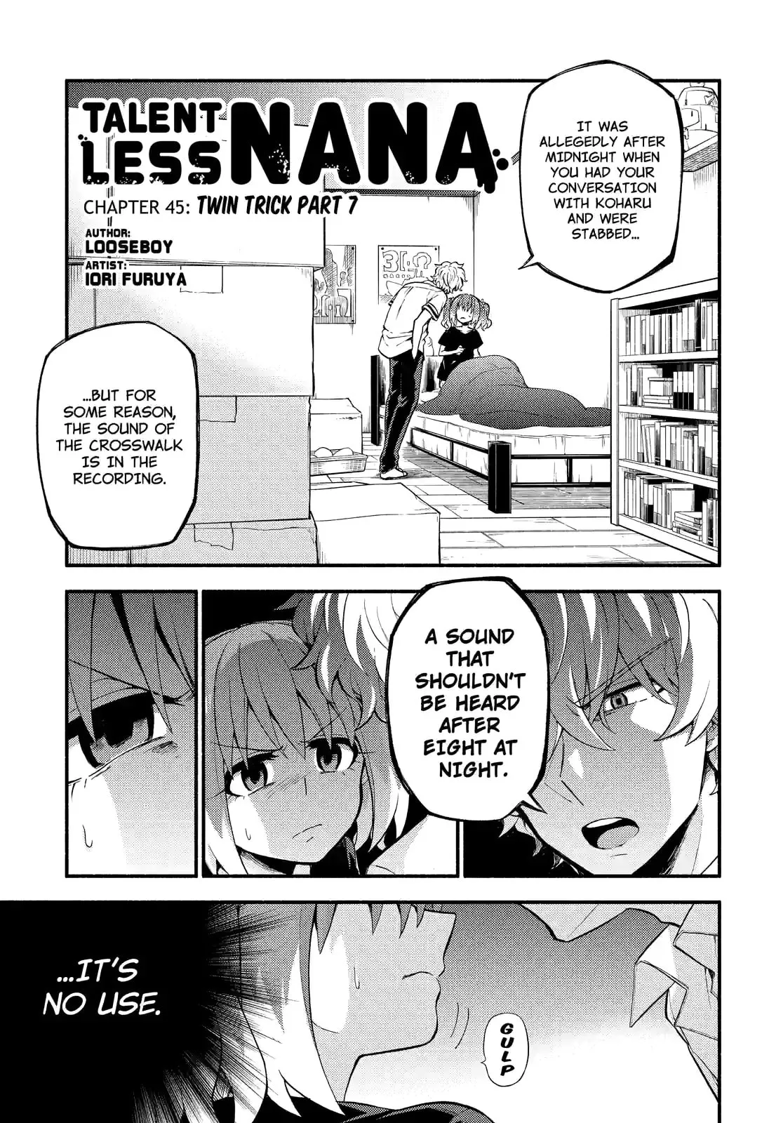 Read Munou na Nana chapter 45.1 image 0 on Lezhin