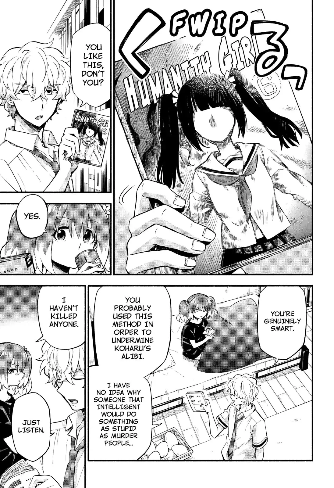 Read Munou na Nana chapter 45.1 image 6 on Lezhin